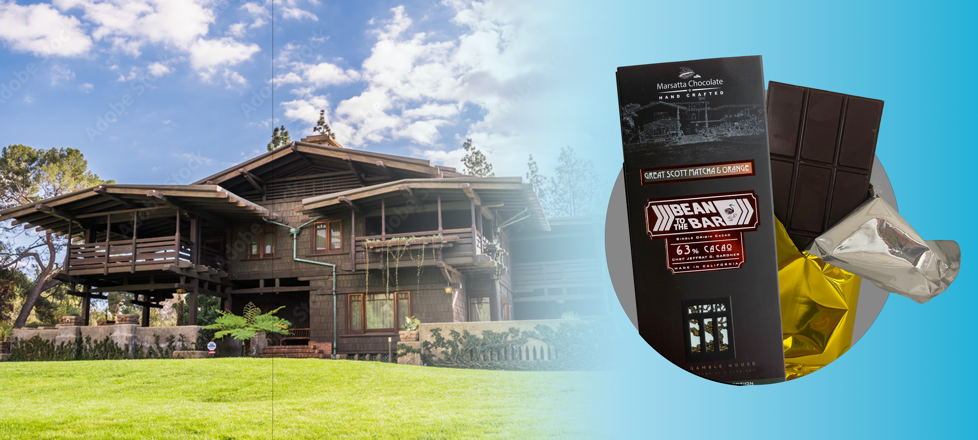 Where Architecture Meets Chocolate: Our Gamble House Collaboration