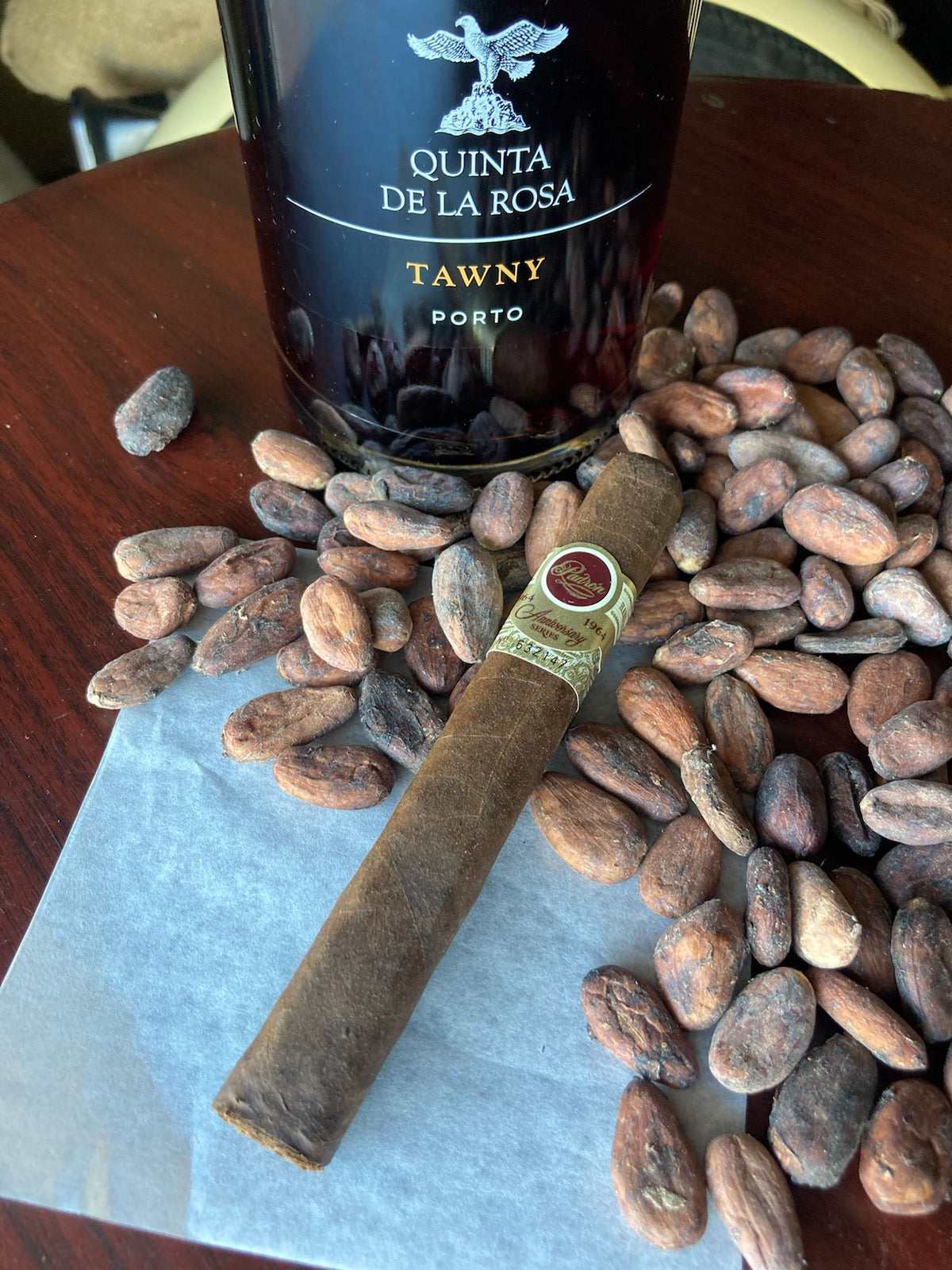 What?! A Cigar and Port Wine...in a chocolate?!