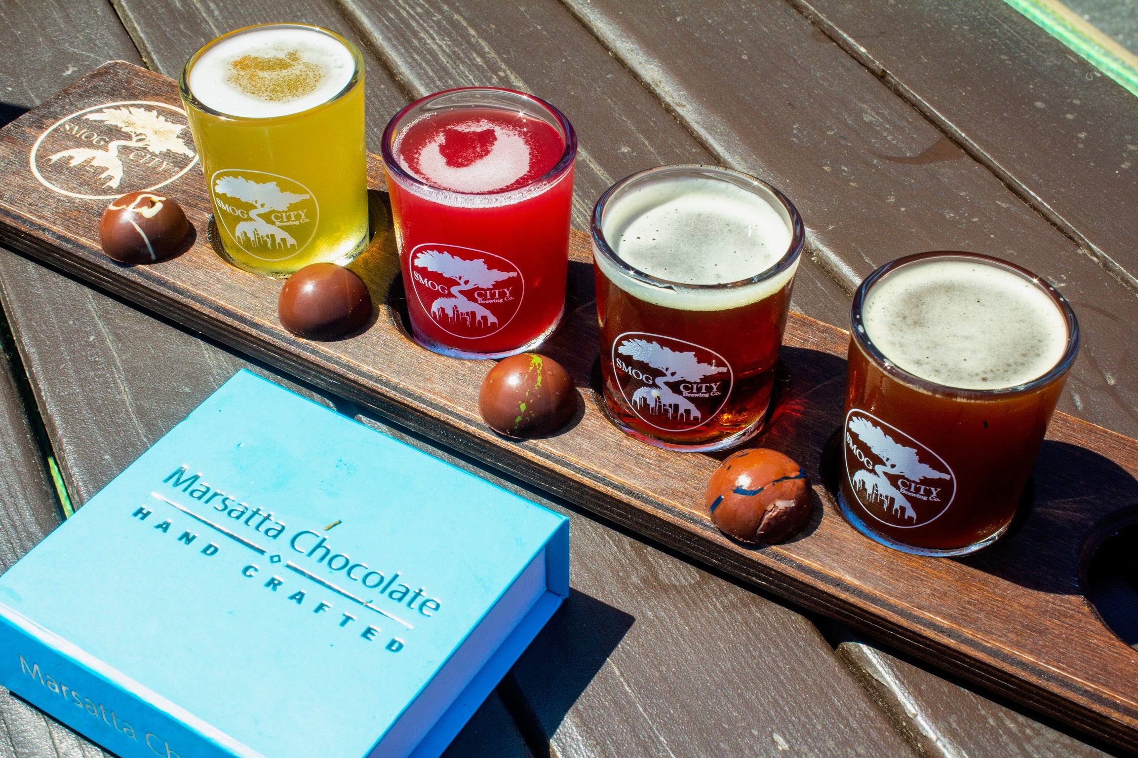 Valentine's Day Weekend Hours and Smog City Collab