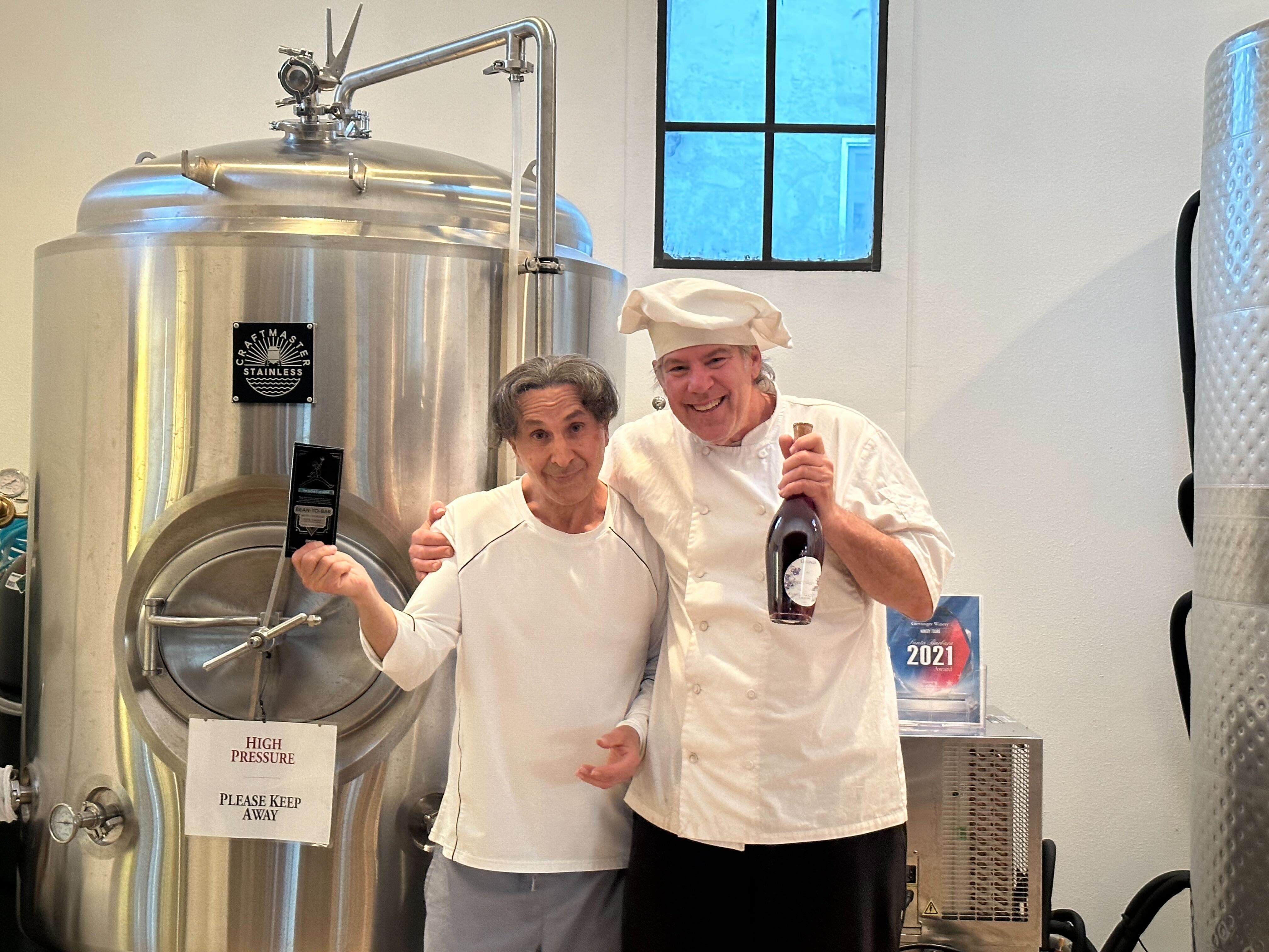 A Journey of Flavors: Marsatta Chocolate Meets Giessinger Winery