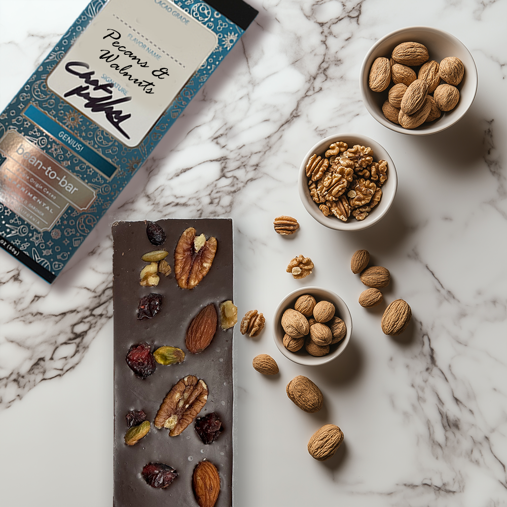 Crack, Crunch, Soul: The Story Behind Our Nuttiest Chocolate Yet