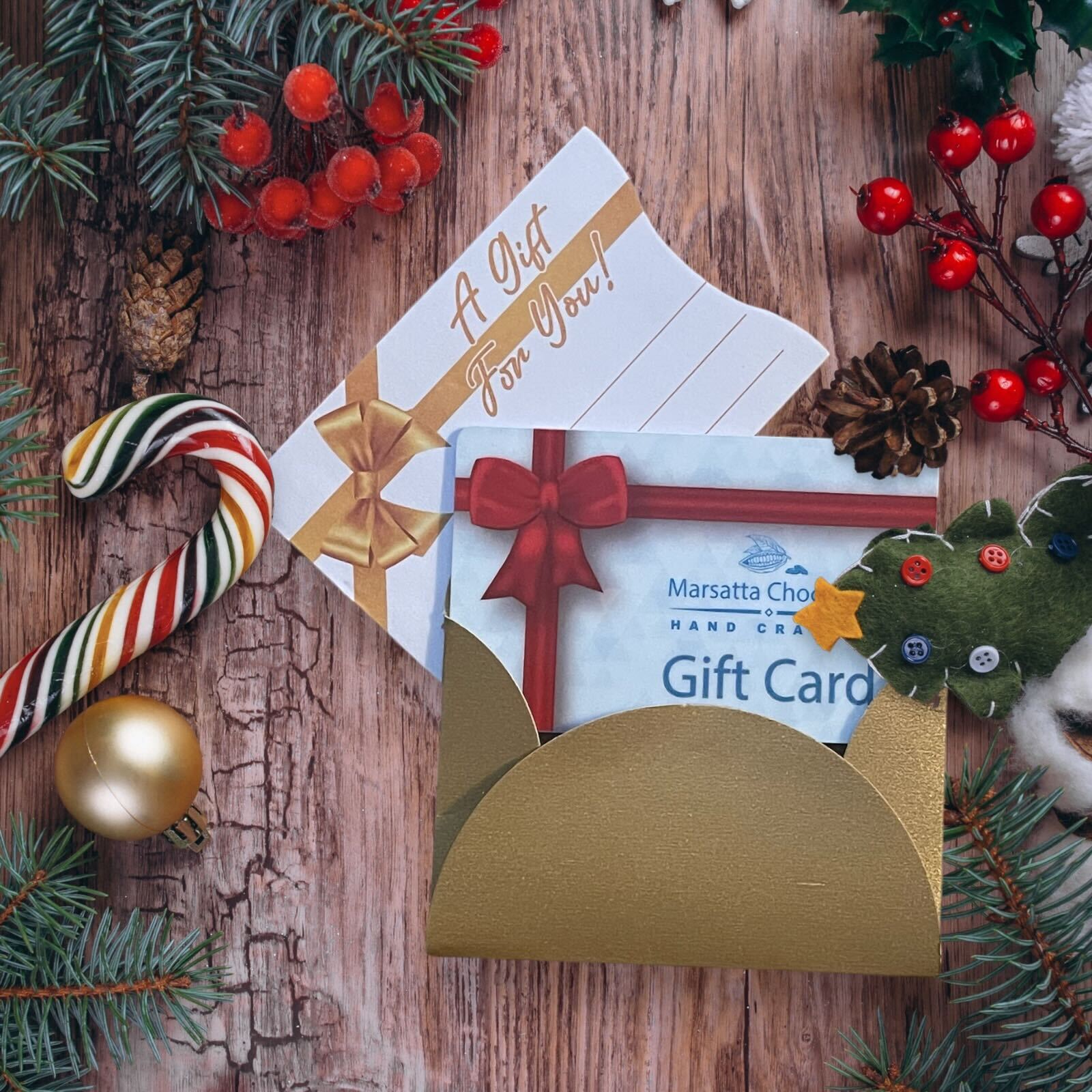 Black Friday! Take 25% off all Gift-Cards! ๐๐