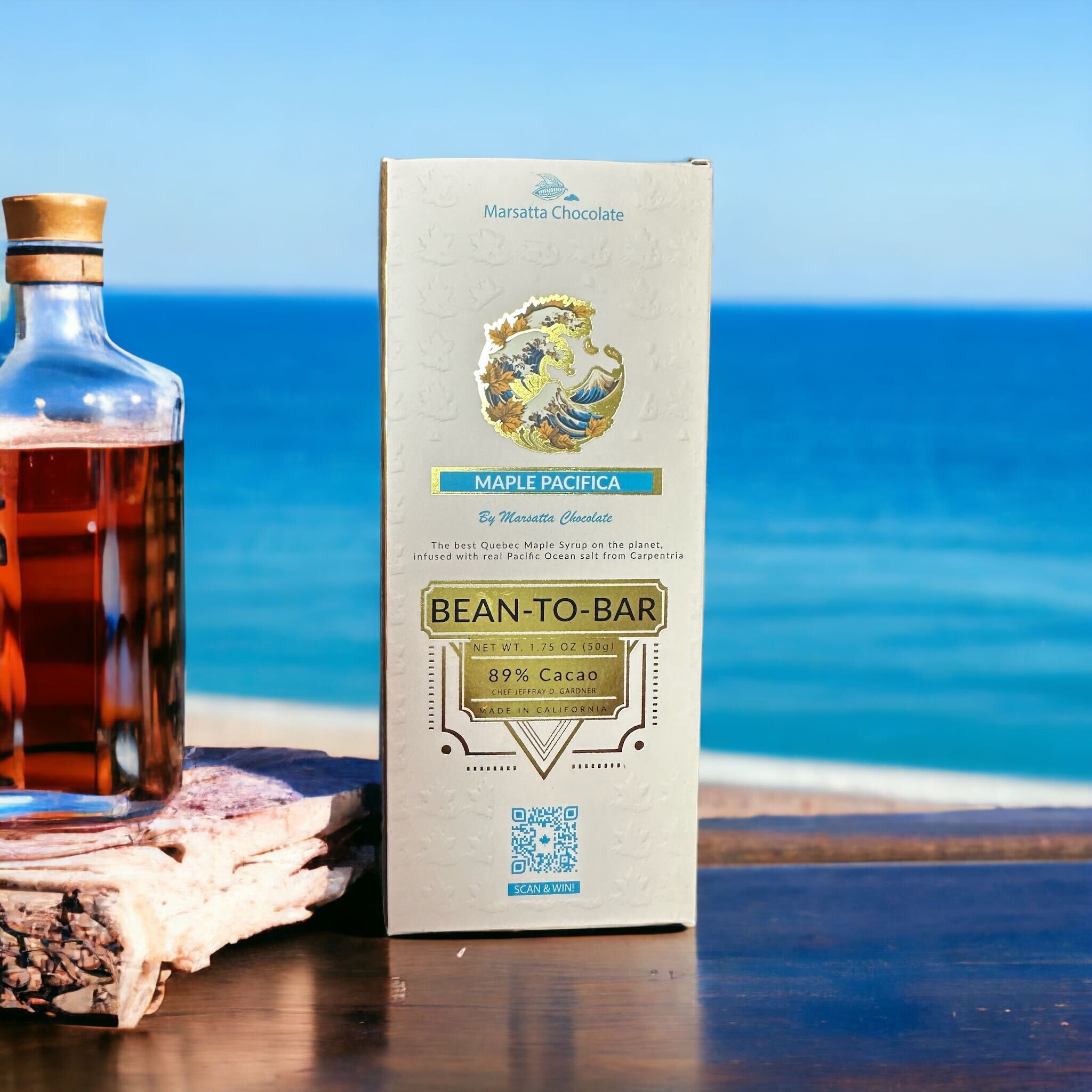 A Sweet Ode to Canadian Heritage: Chef Jeffray's Journey with Maple Pacifica