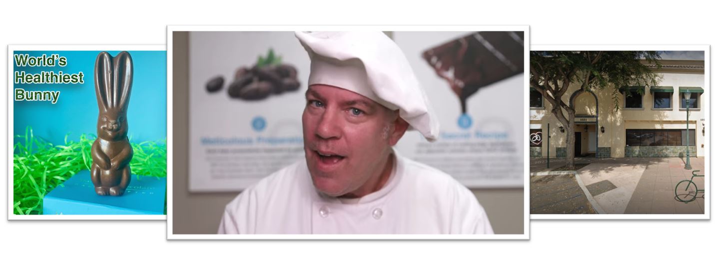 Happy Happy Easter with even Happier Chocolate