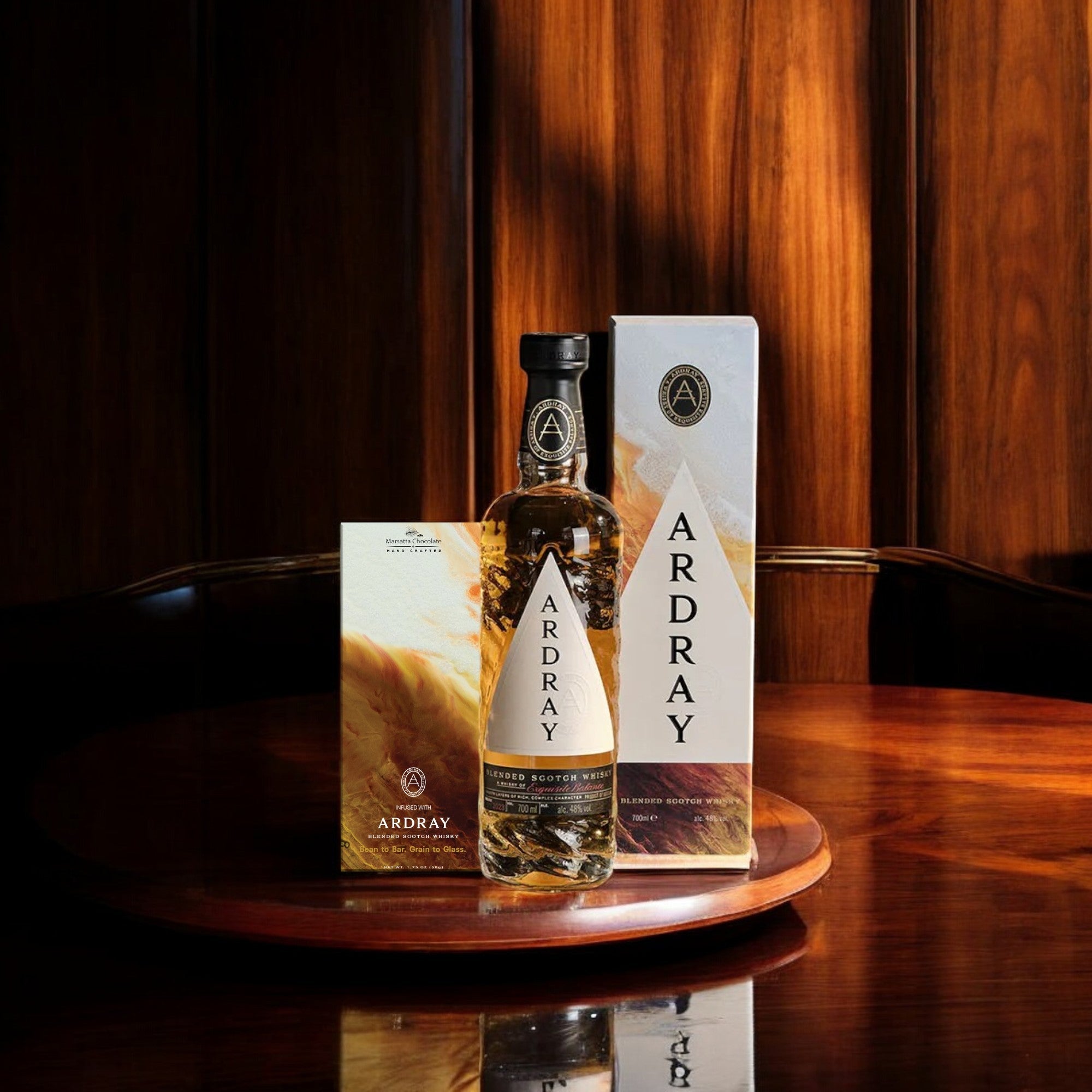 Smoke, Fire, and Chocolate Alchemy