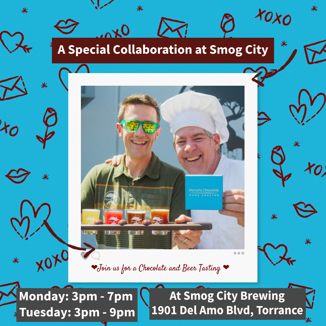 Smog City Tasting Details