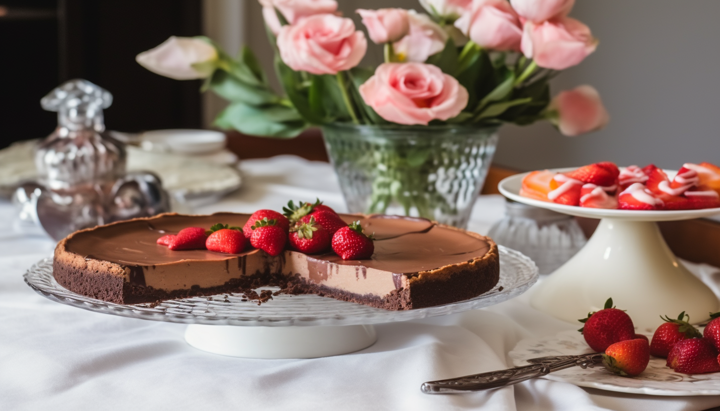 Celebrating Mother's Day with Chef Jeffray's Strawberry Cheesecake Bonbon and Exciting News!