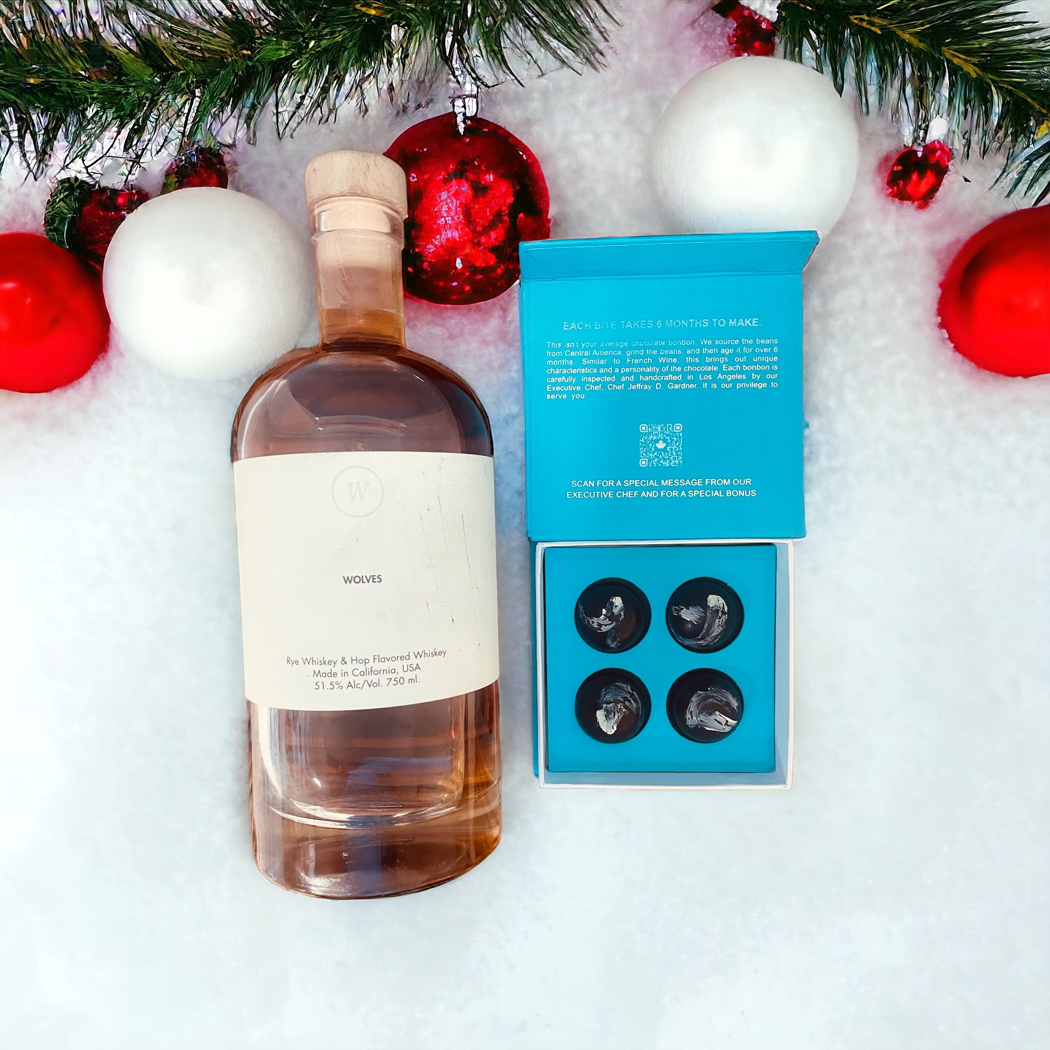 "Thanksgiving" - Wolves Whiskey Collaboration