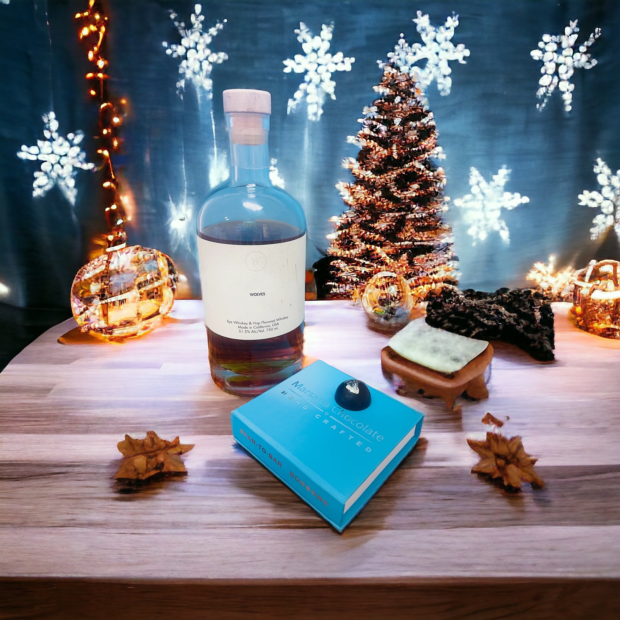 "Thanksgiving" - Wolves Whiskey Collaboration