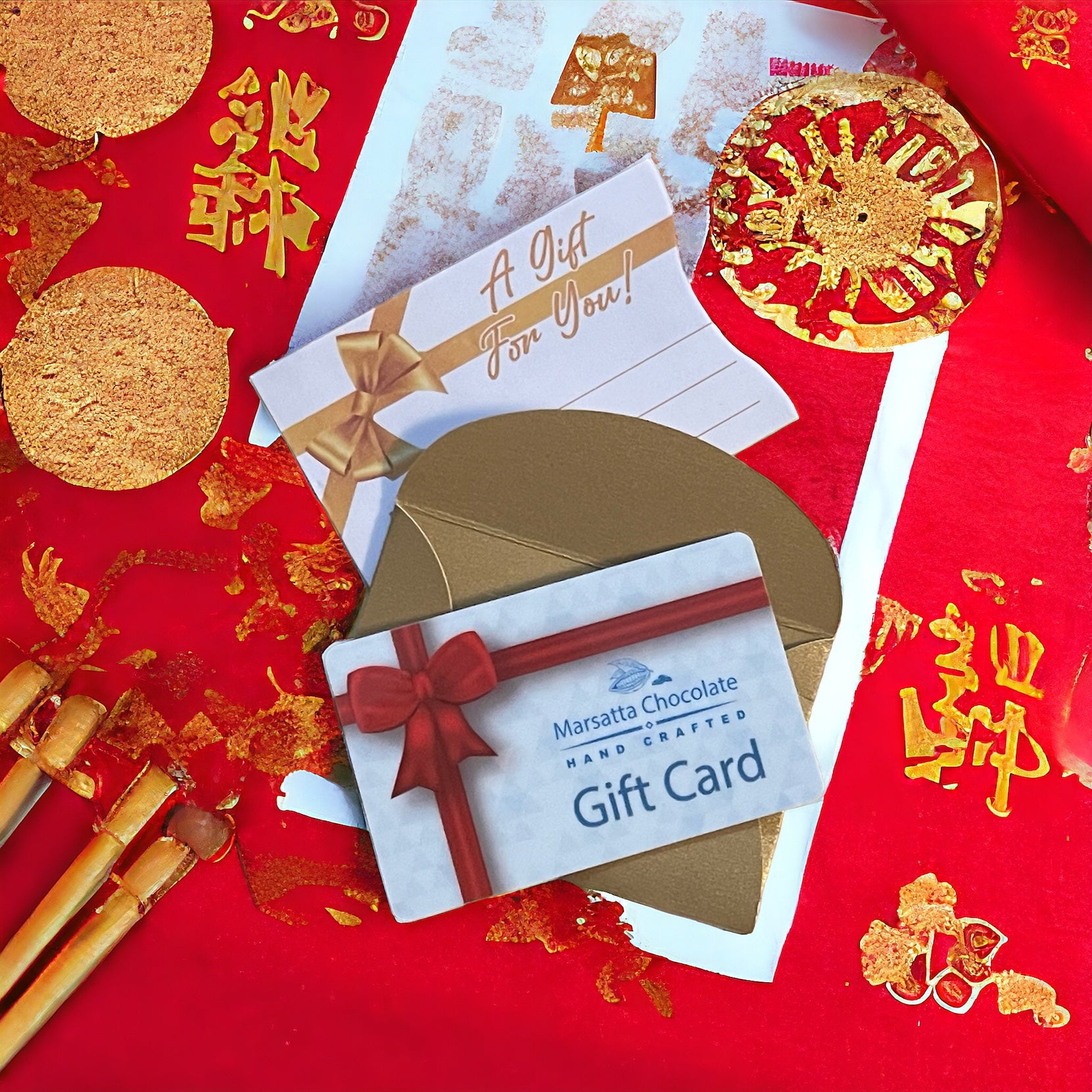 GIFT C.A.R.D. - (sent via mail)