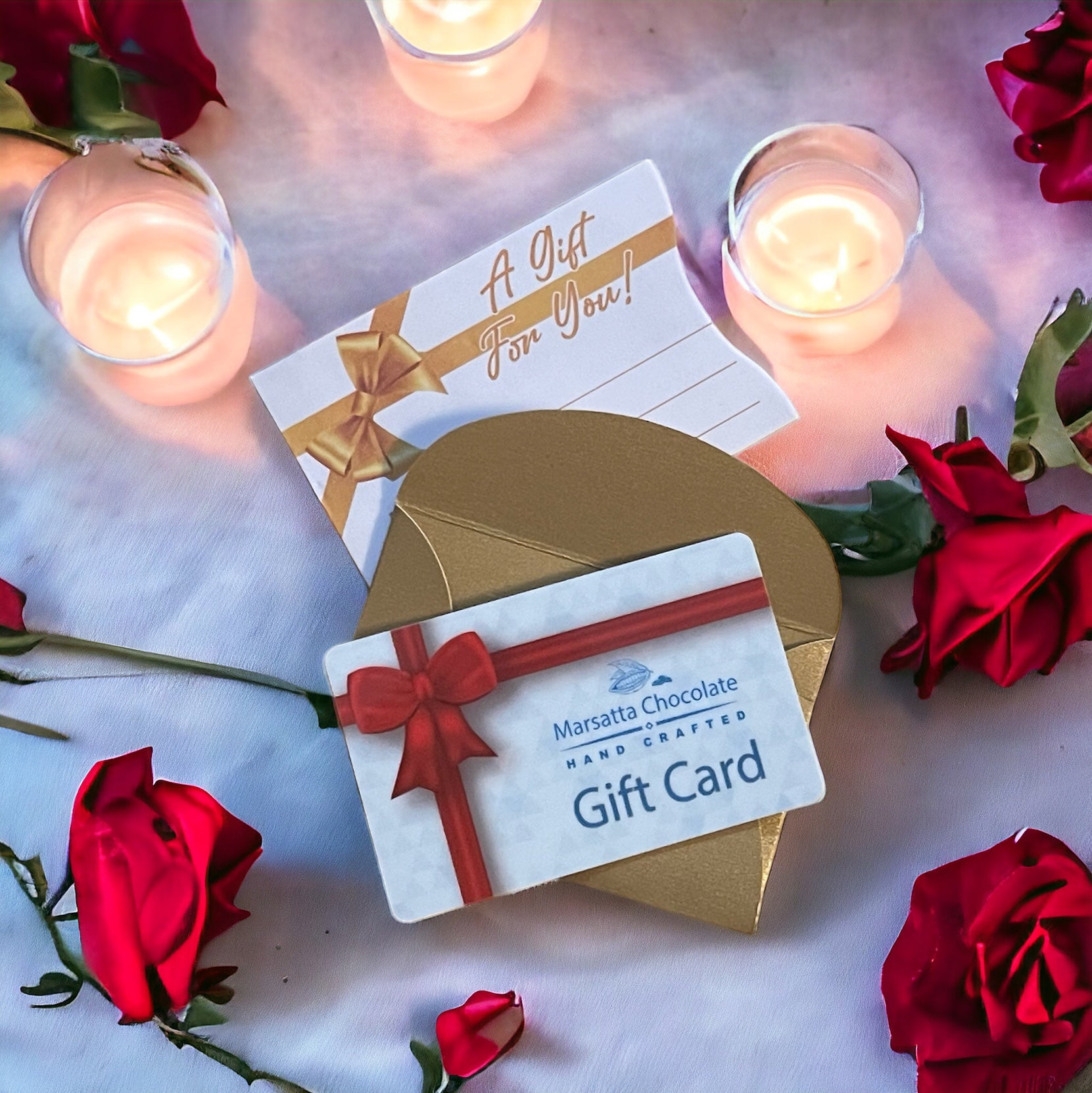 GIFT C.A.R.D. - (sent via mail)