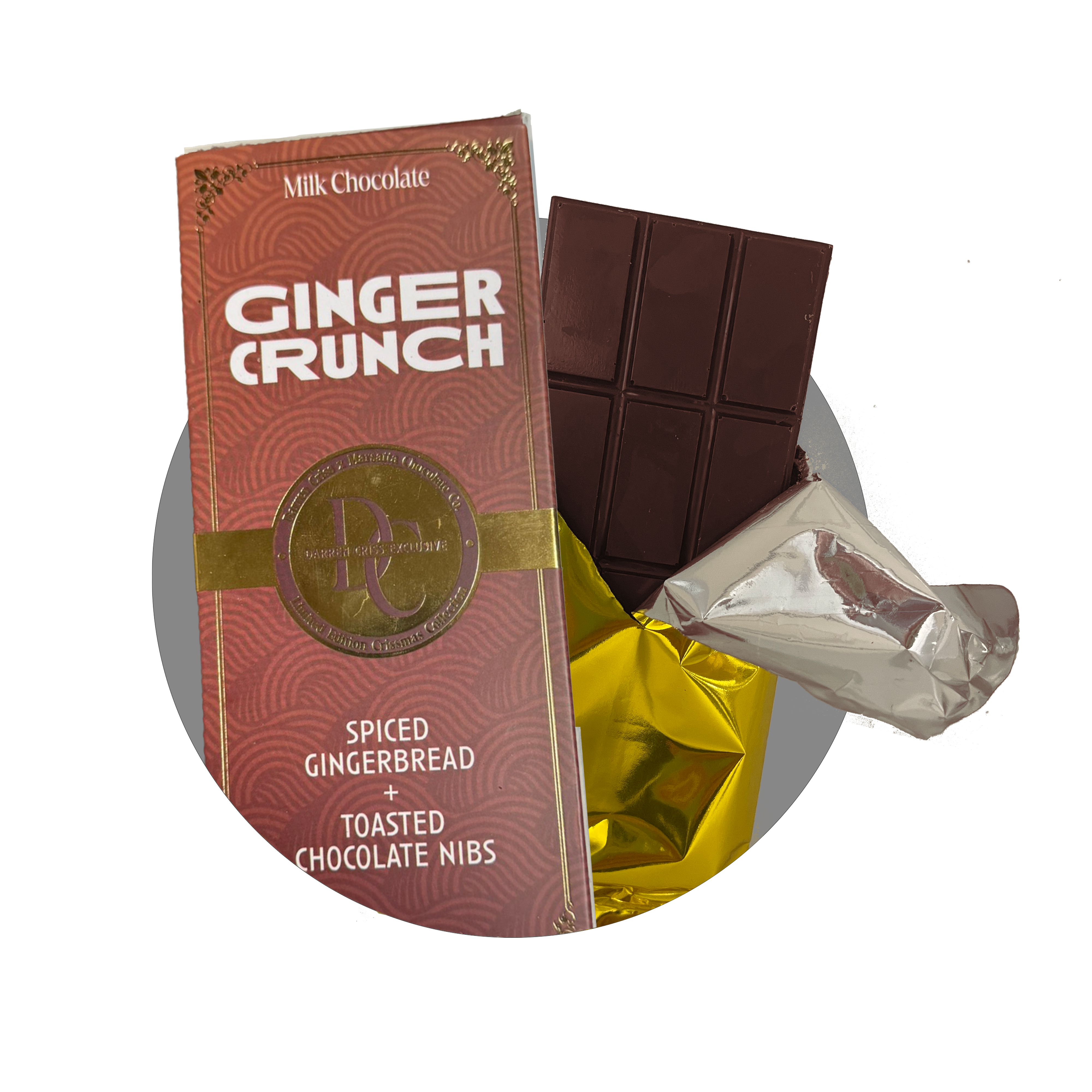Darren Criss x Marsatta Chocolate Limited Edition Crissmas Bars