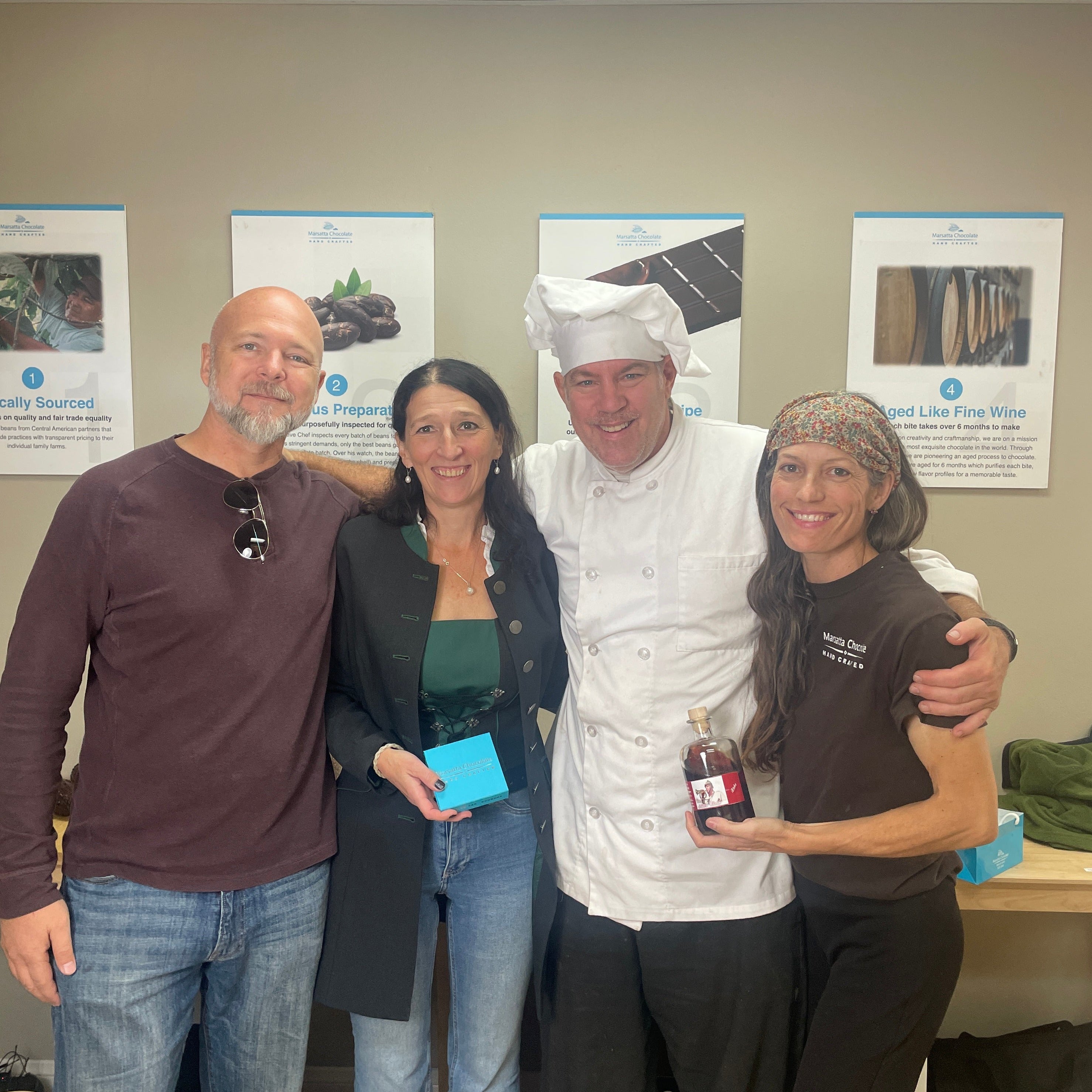 "Winter Collection" - Austrian Schnapps Infused Bonbon