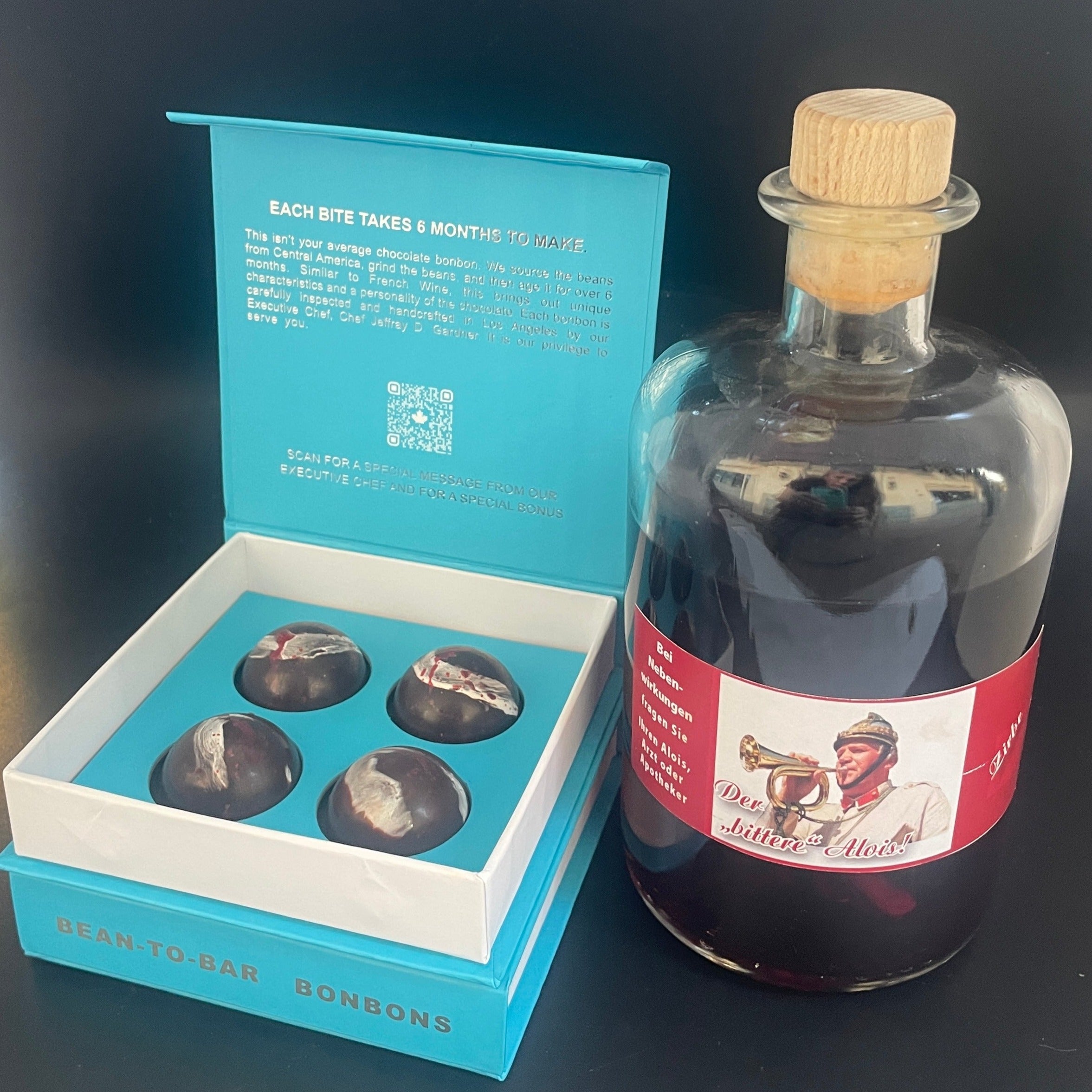 "Winter Collection" - Austrian Schnapps Infused Bonbon