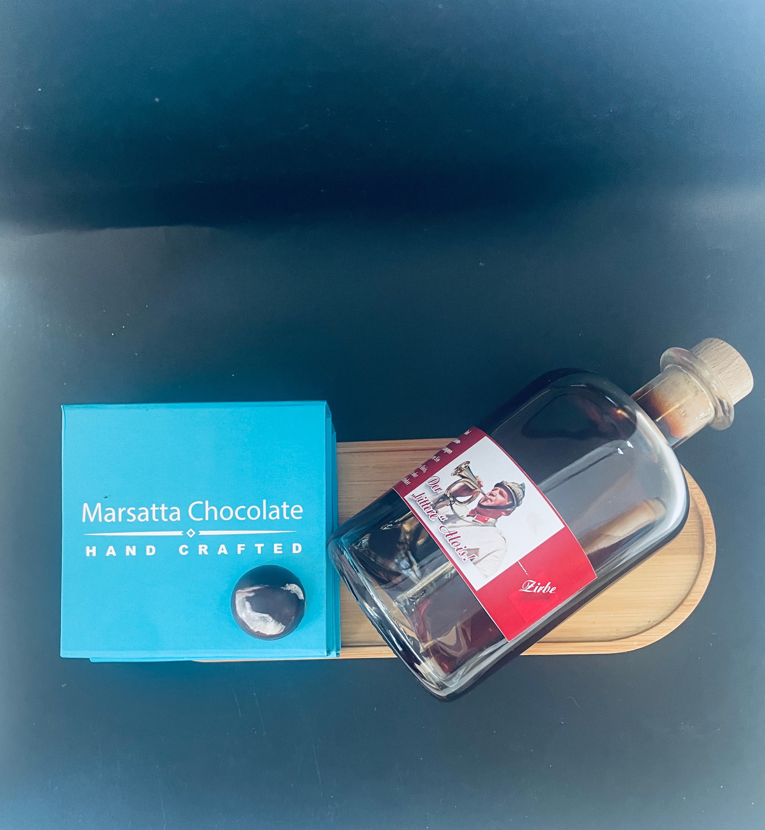 "Winter Collection" - Austrian Schnapps Infused Bonbon