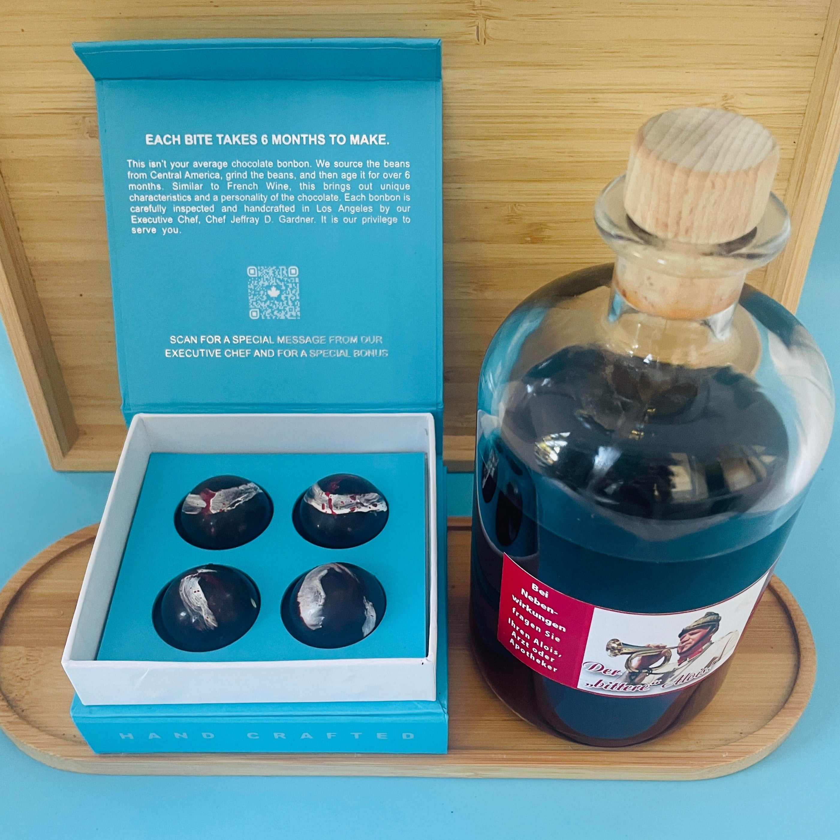 "Winter Collection" - Austrian Schnapps Infused Bonbon