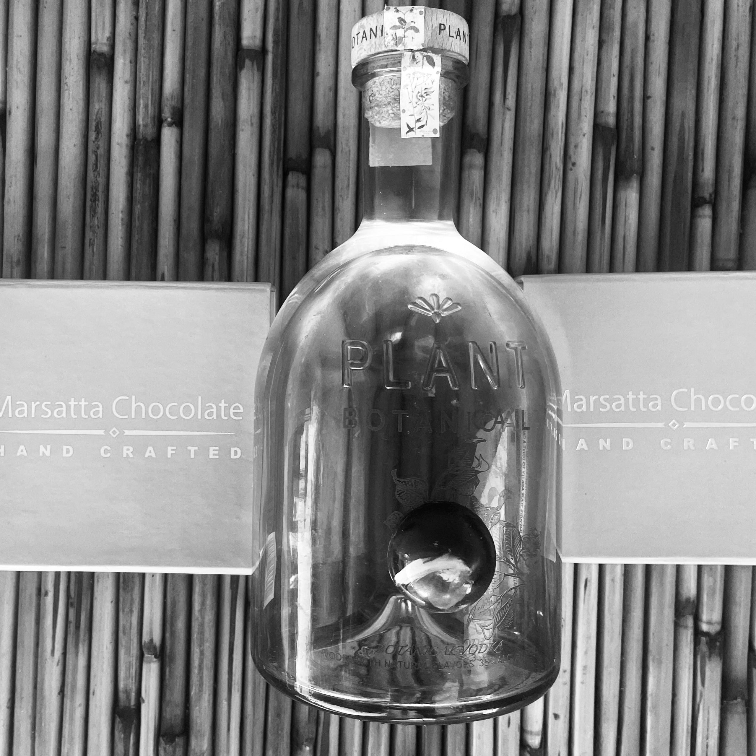 "Winter Collection" - Plant Botanical Vodka and Goji Berries Bonbon