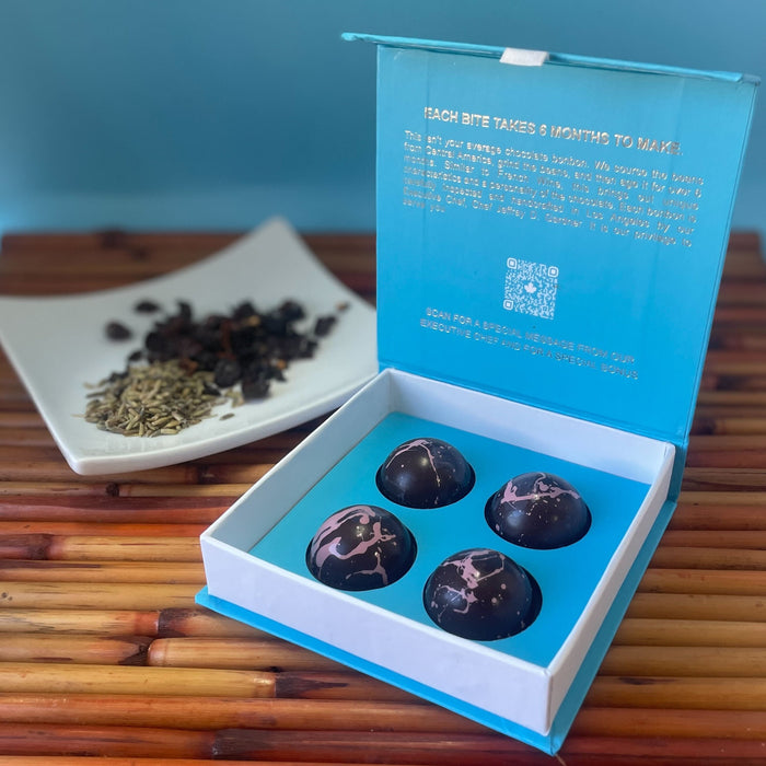 "Mother's Day" - Rose Chocolate with Infused Lavender