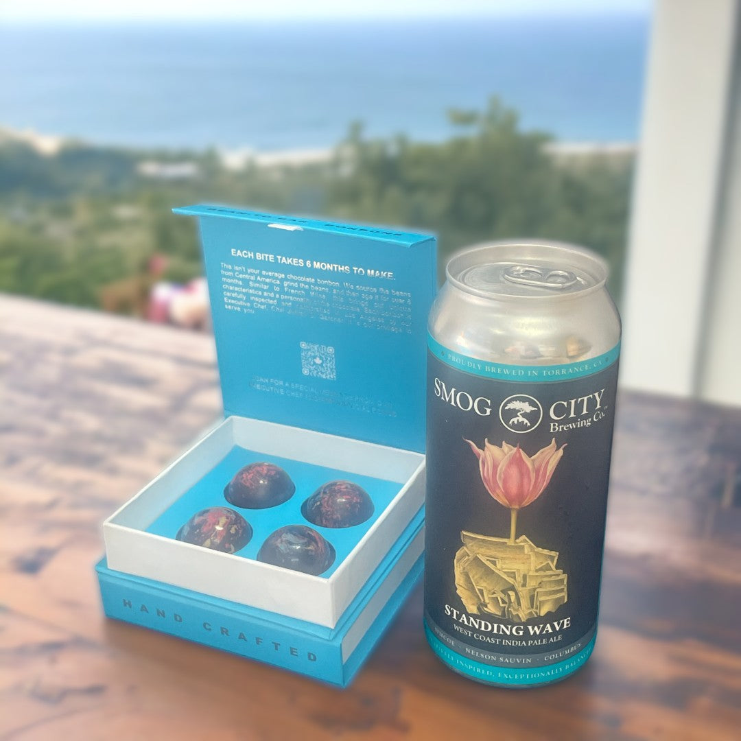 "St Patrick's Day" - Smog City IPA Bonbon