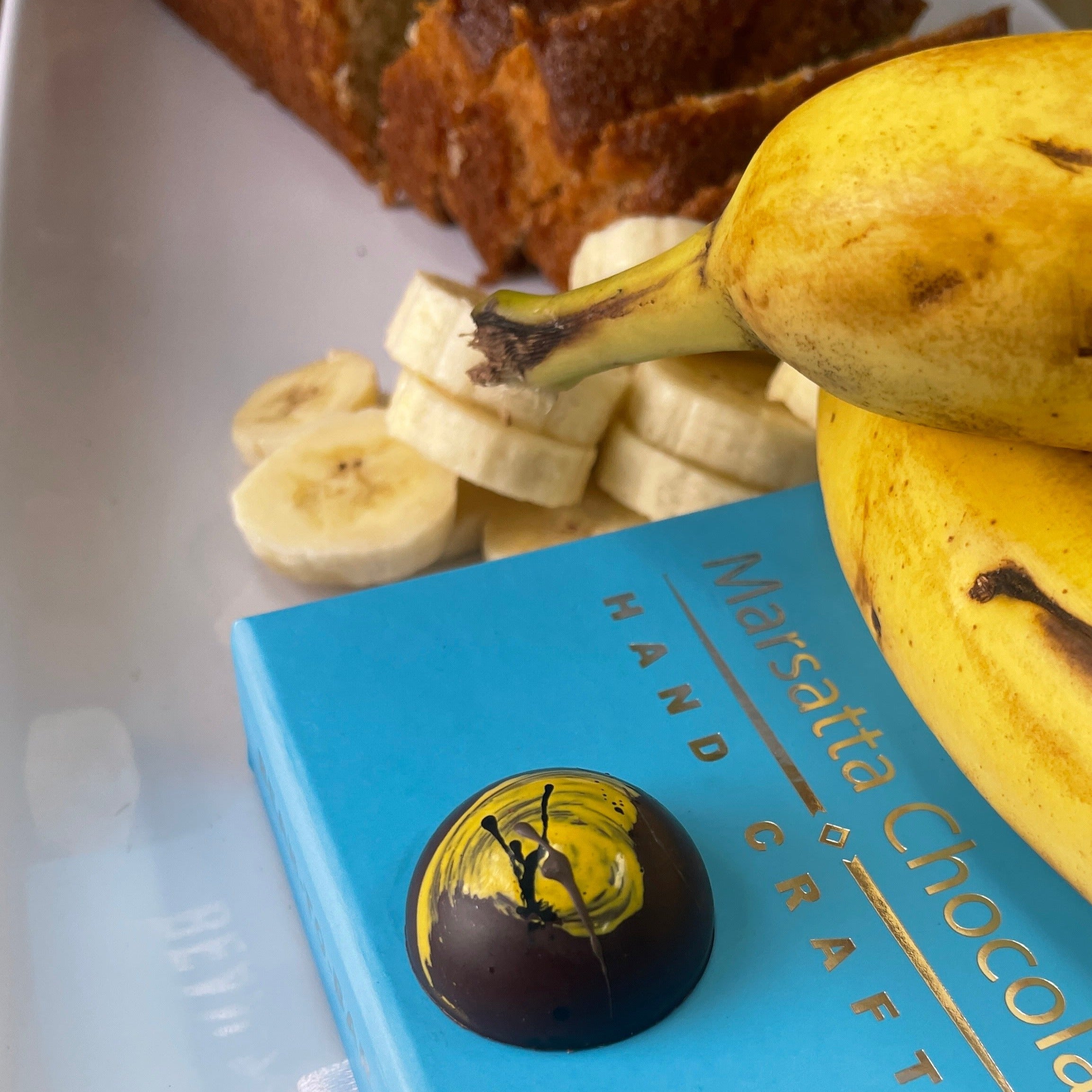 "Easter" - Banana Bread Bonbon