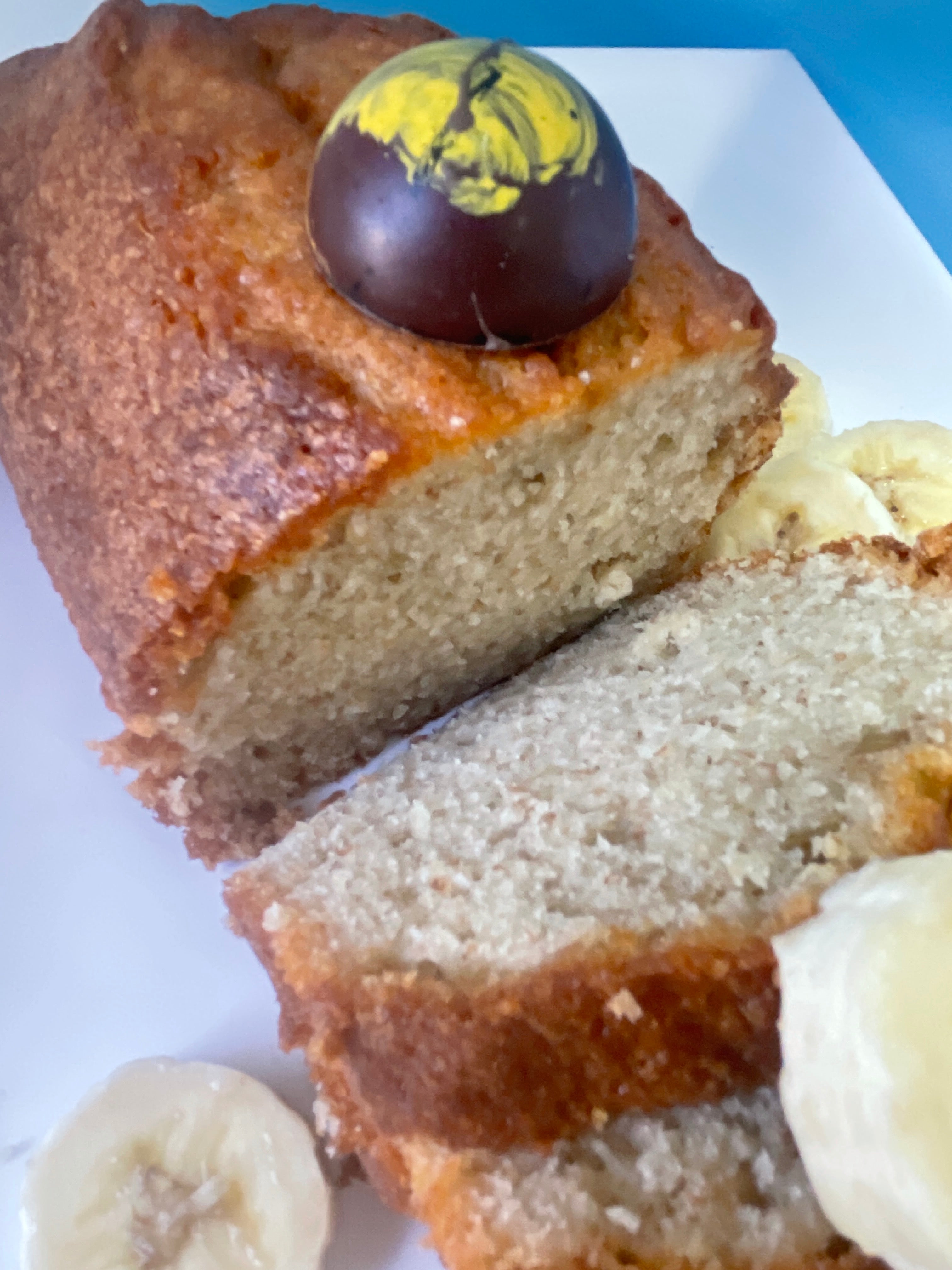 "Easter" - Banana Bread Bonbon
