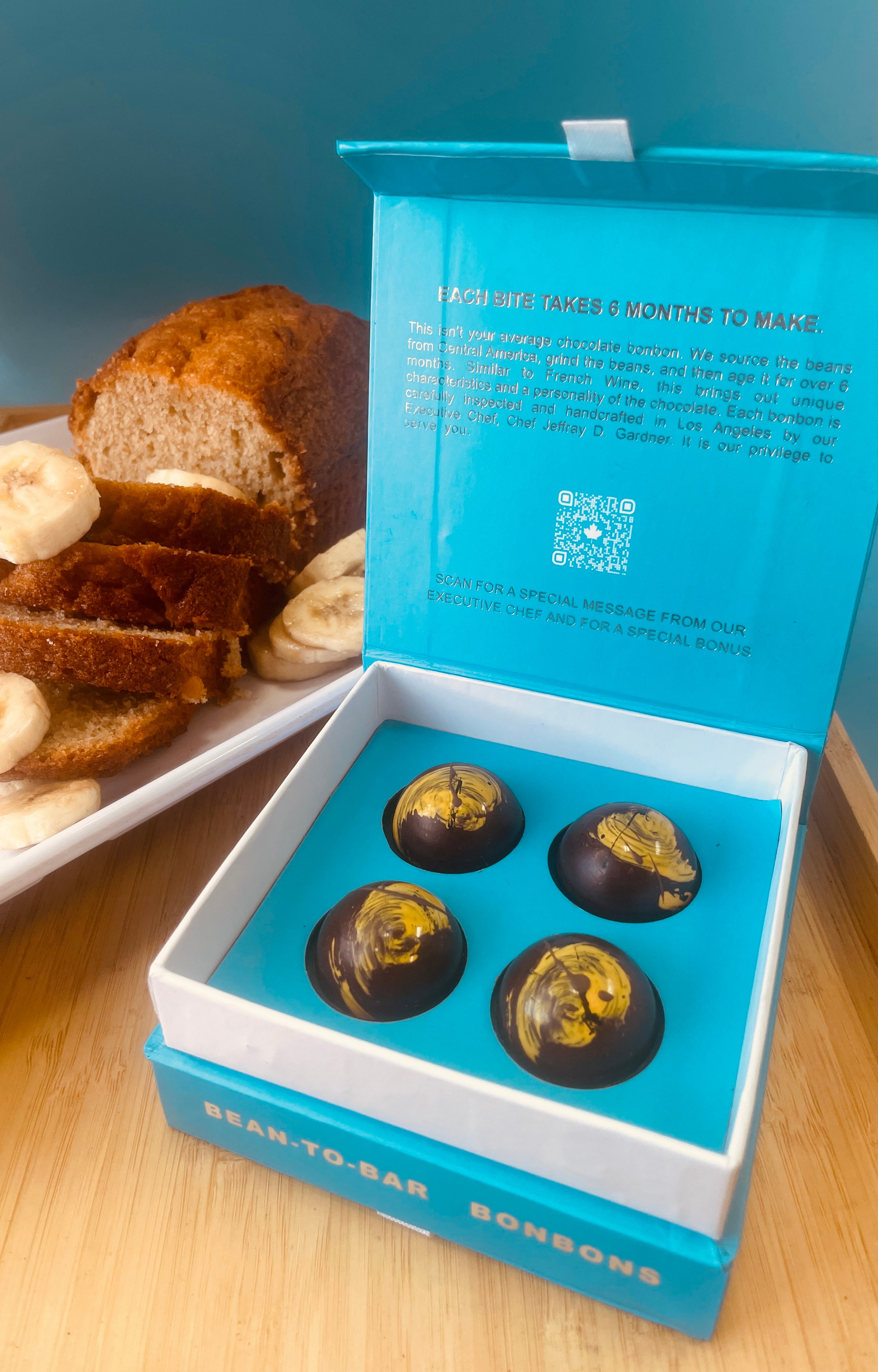 "Easter" - Banana Bread Bonbon