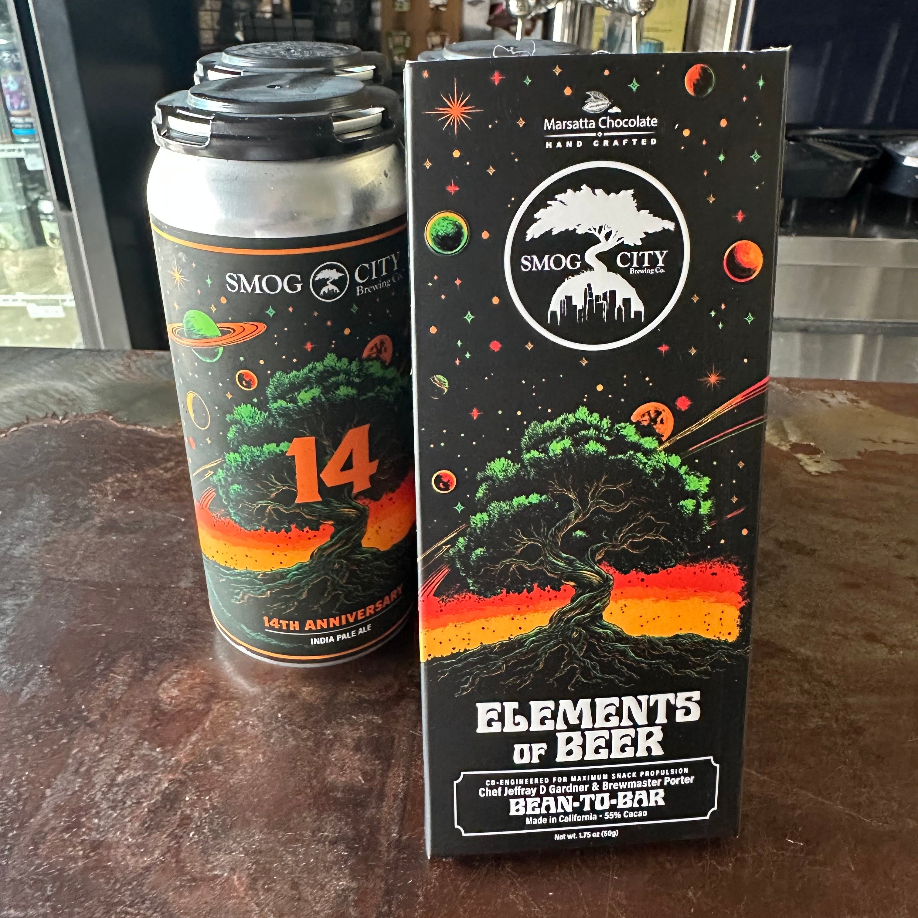 "Elements of Beer" - Smog City x Marsatta Chocolate