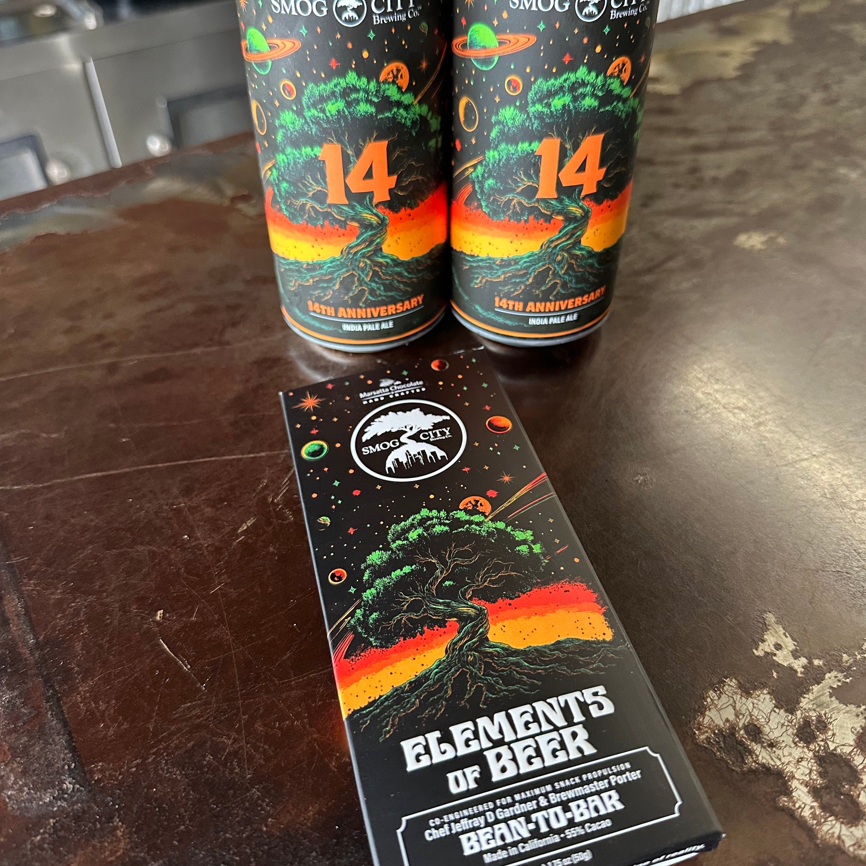 "Elements of Beer" - Smog City x Marsatta Chocolate