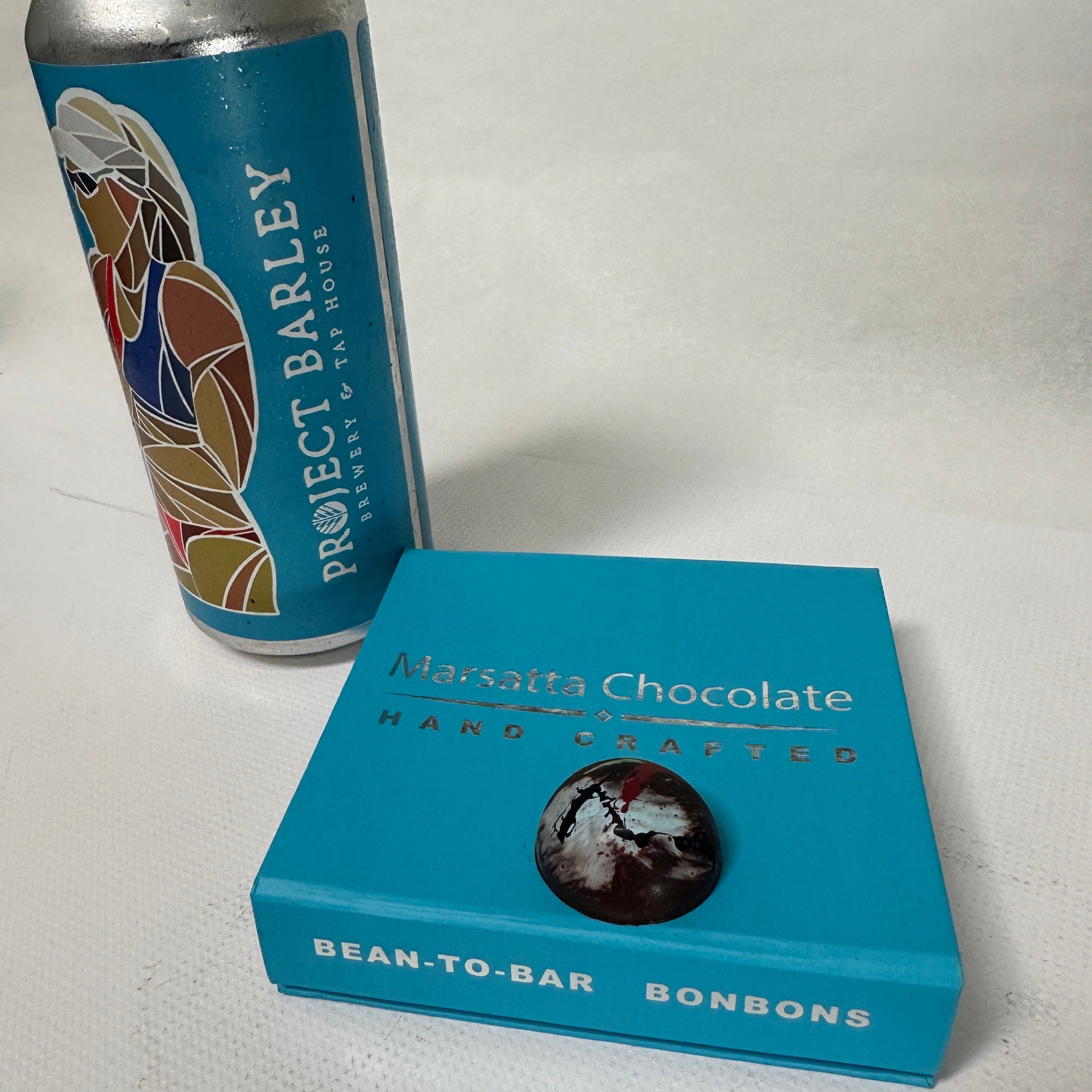 "20th Anniversary" - Project Barley Infused Bonbon