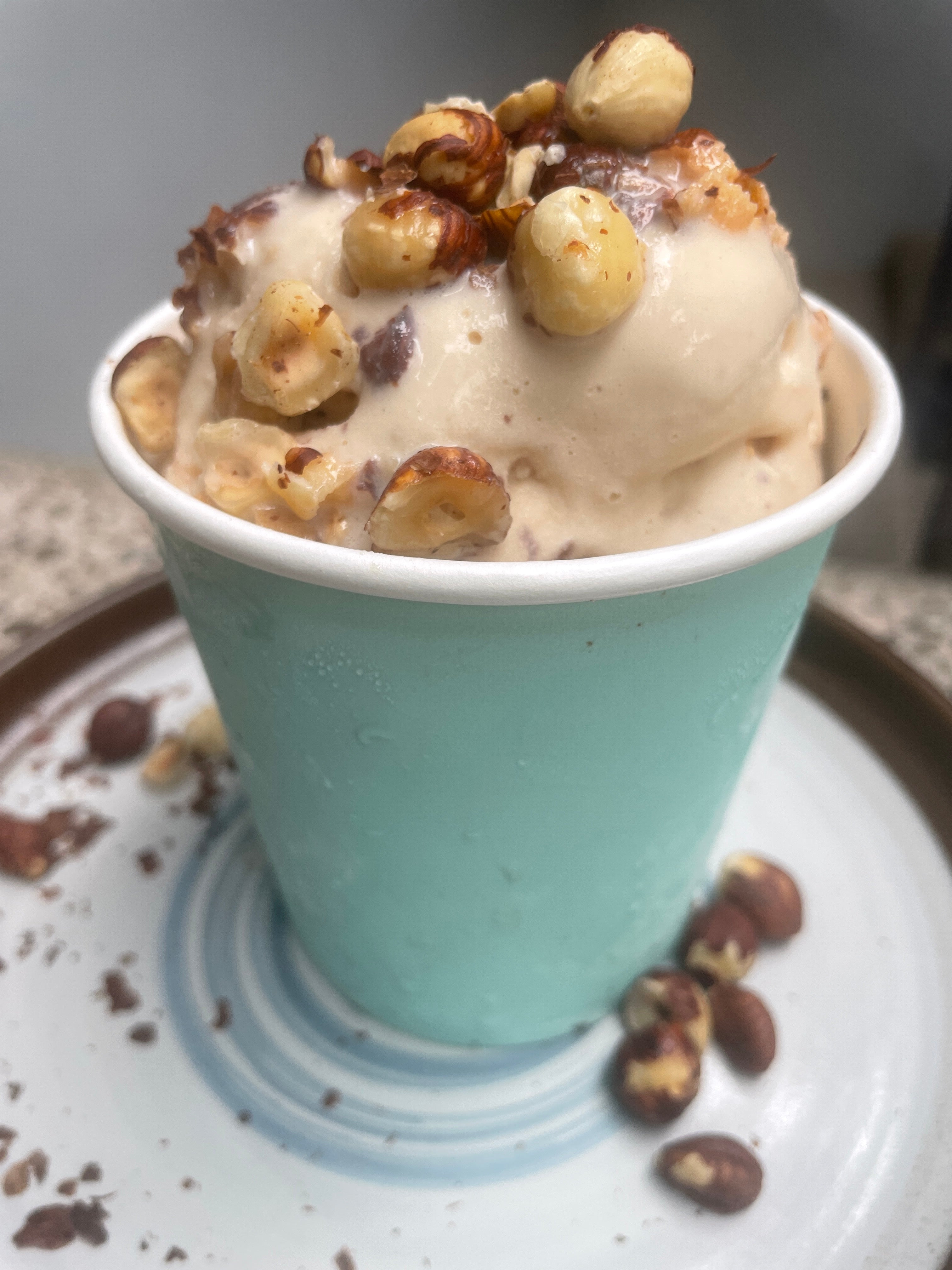 "La Crème Glacée" - Hazelnut & Chocolate