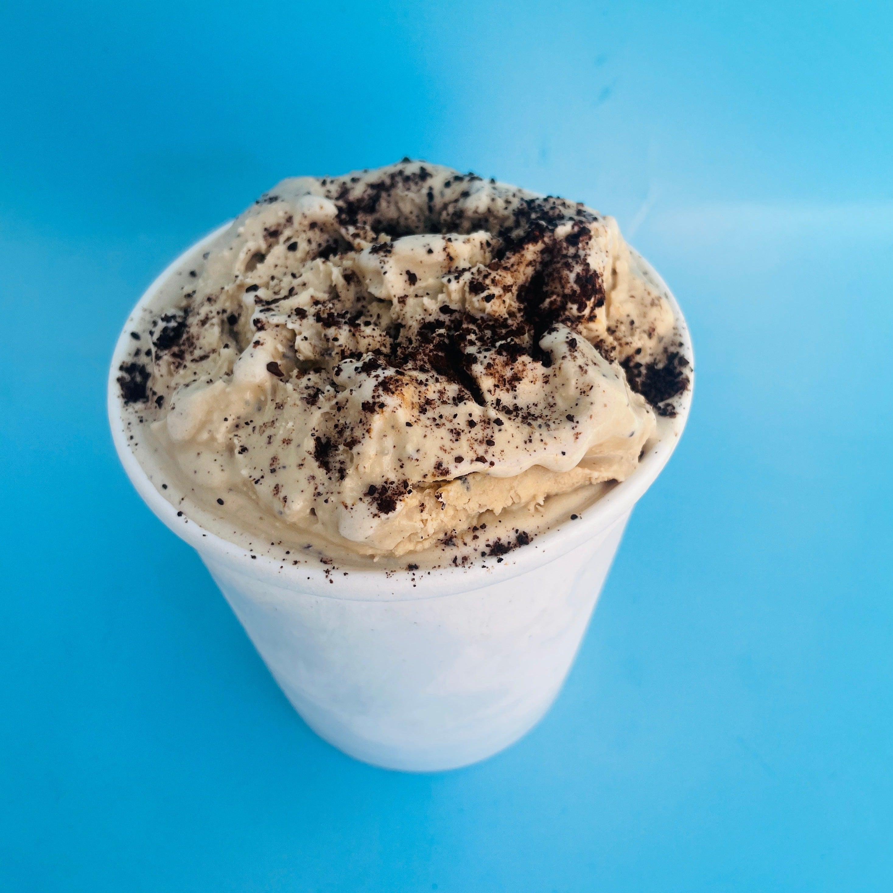 "20th Anniversary" - Mocha Chocolate Chip Crème Glacée