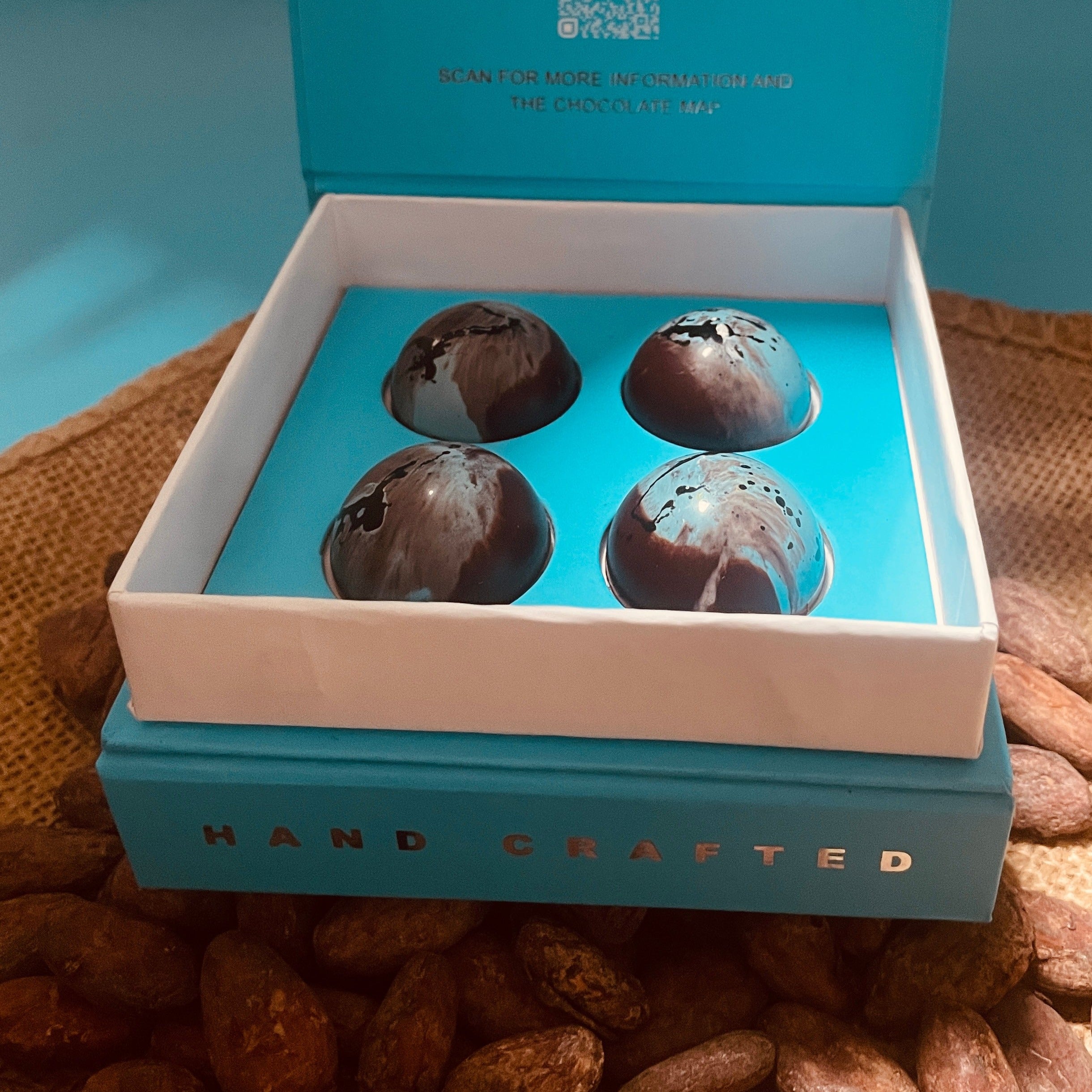 "Marsatta's 20th Birthday" - Crème de la Crème Bonbon (4 Piece)