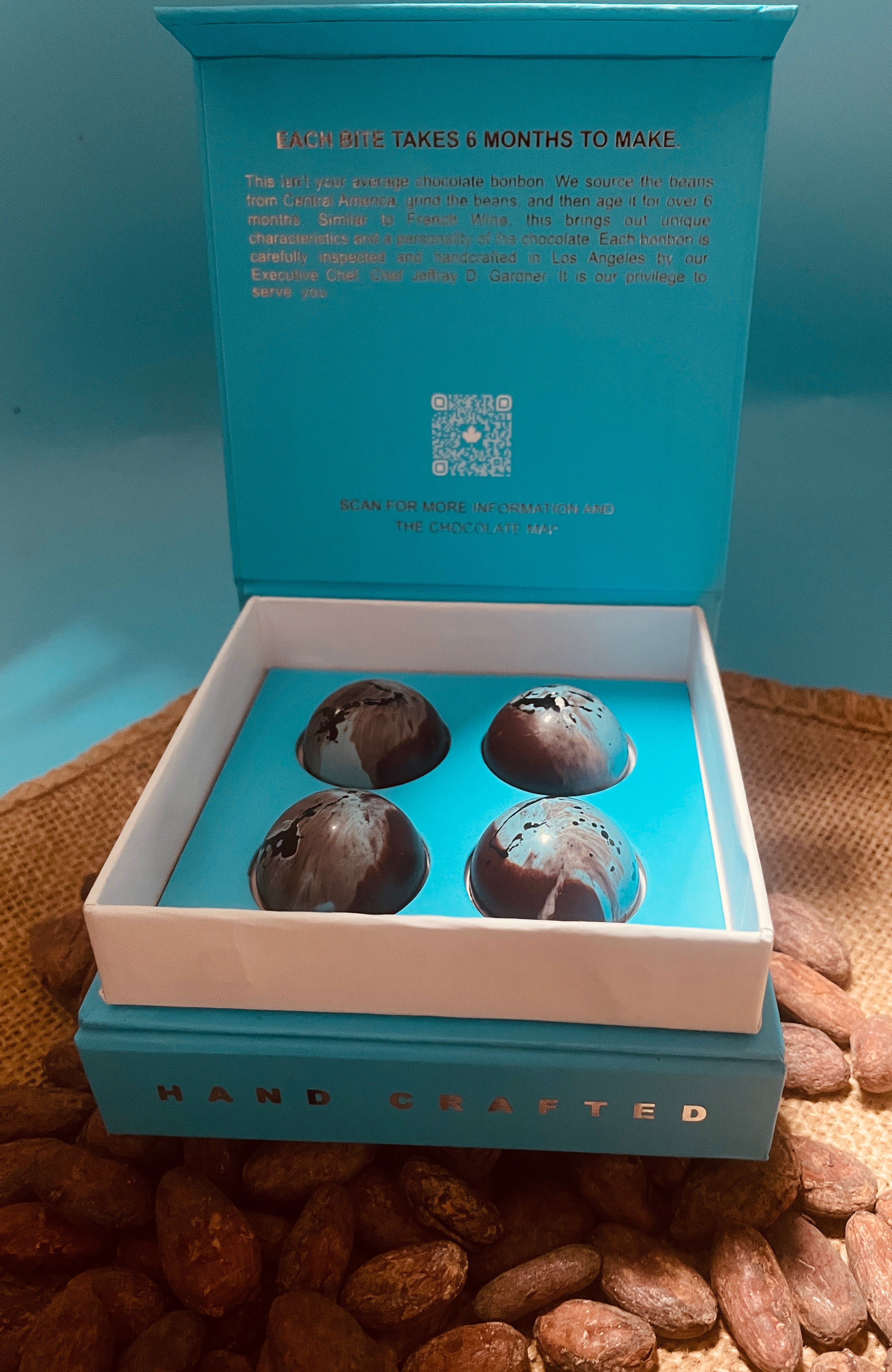 "Marsatta's 20th Birthday" - Crème de la Crème Bonbon (4 Piece)