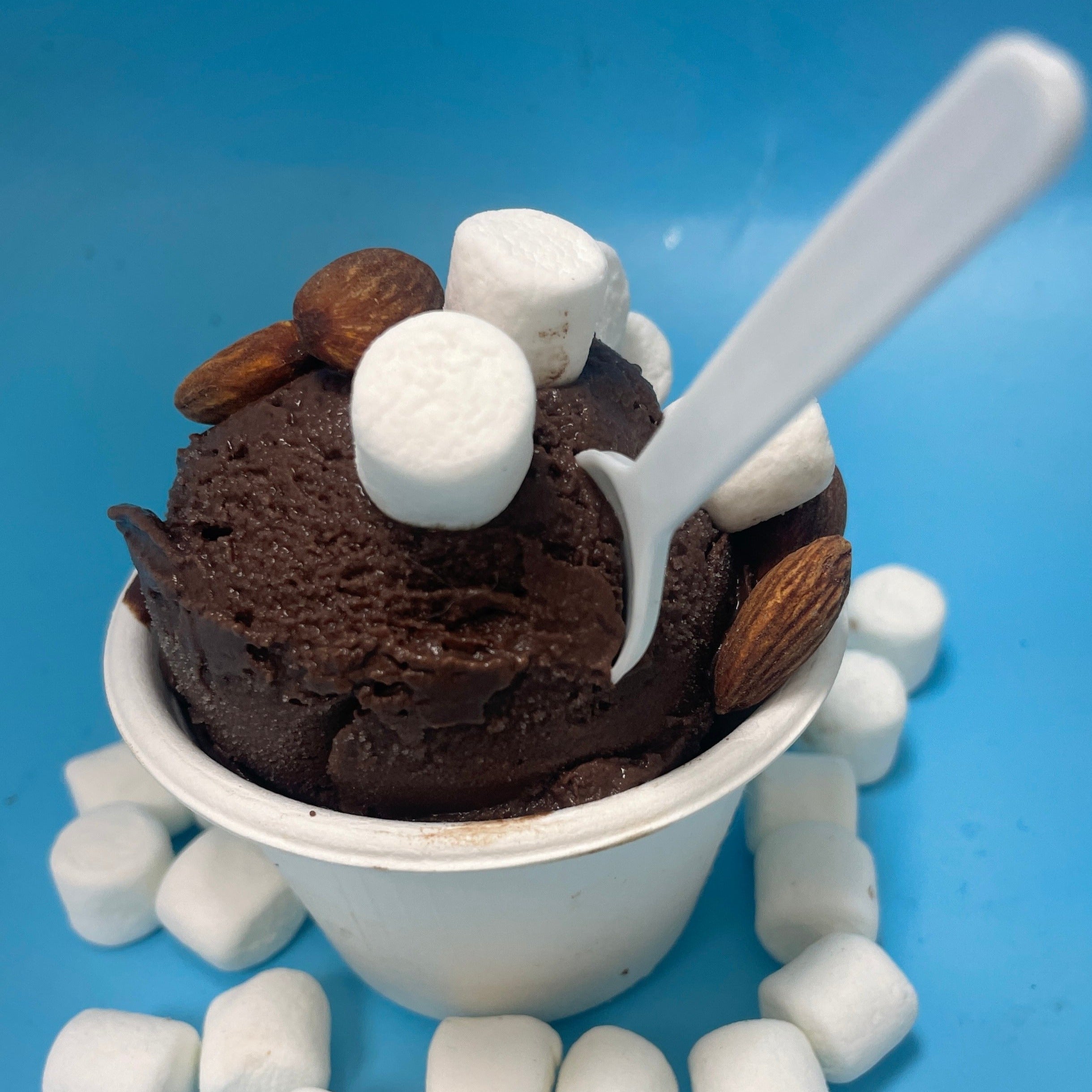 "Grand Opening" - Rocky Road Crème Glacée