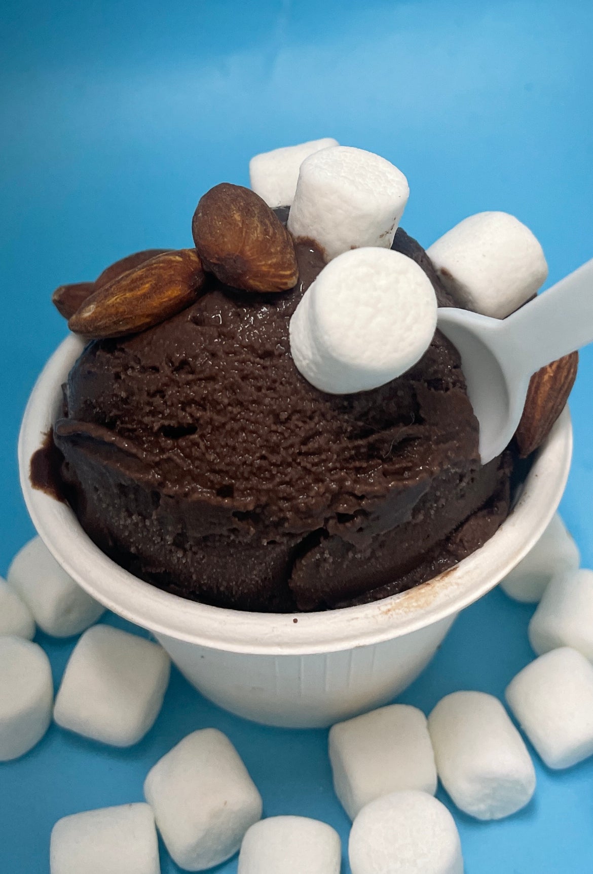 "Grand Opening" - Rocky Road Crème Glacée