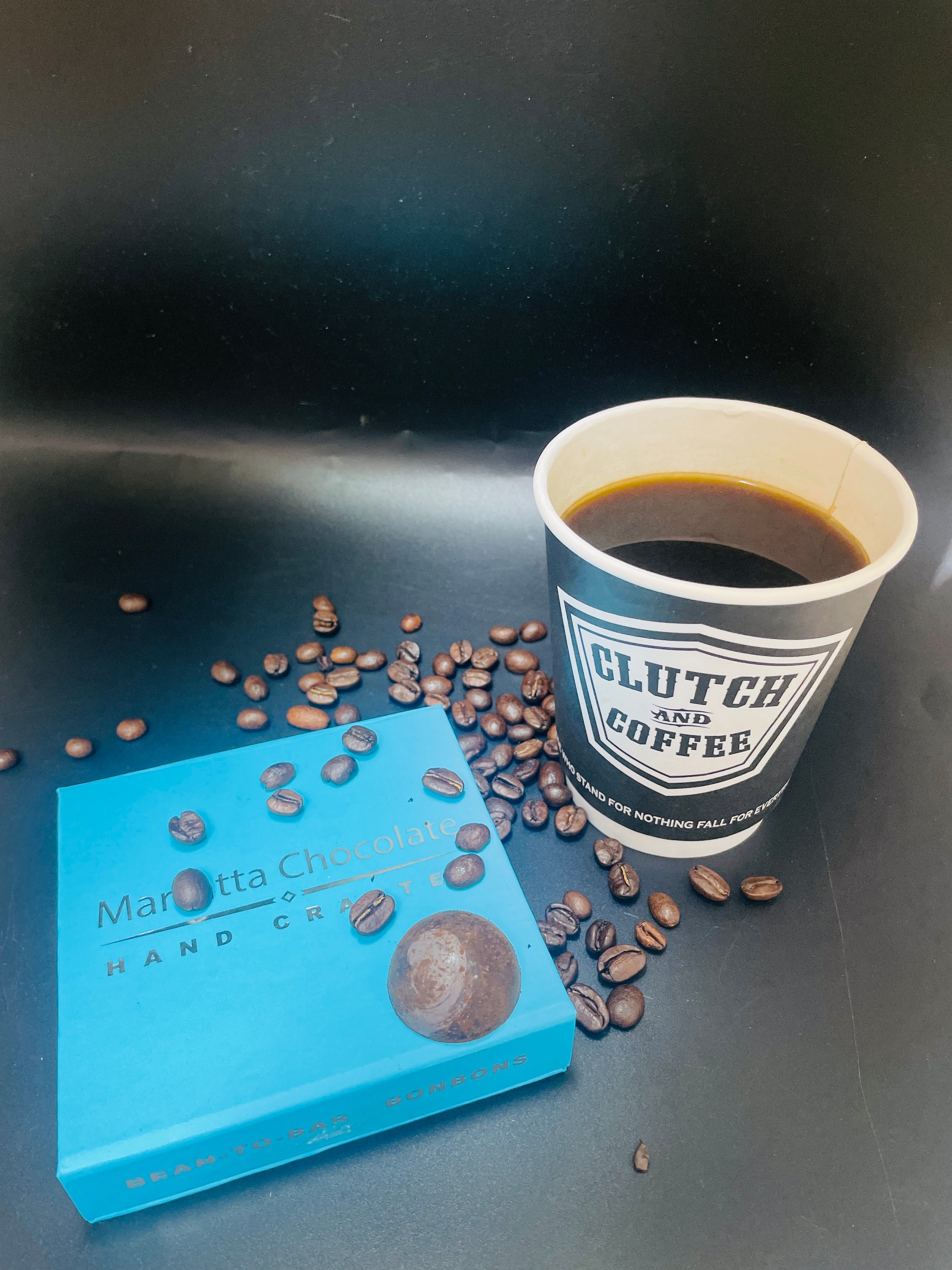 Clutch & Coffee Infused Mocha Bonbon