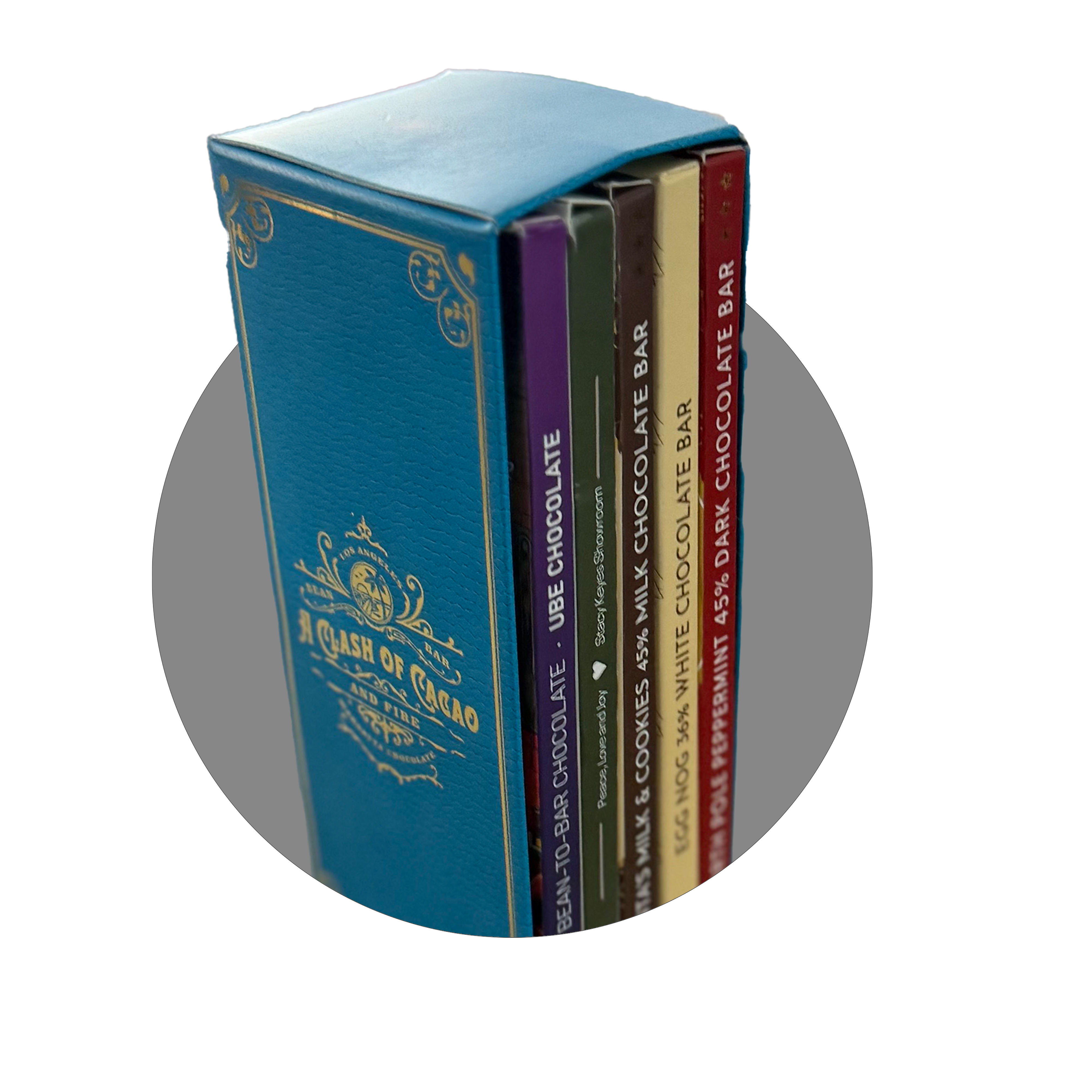 Library Gift-set: 5 Bar Assortment