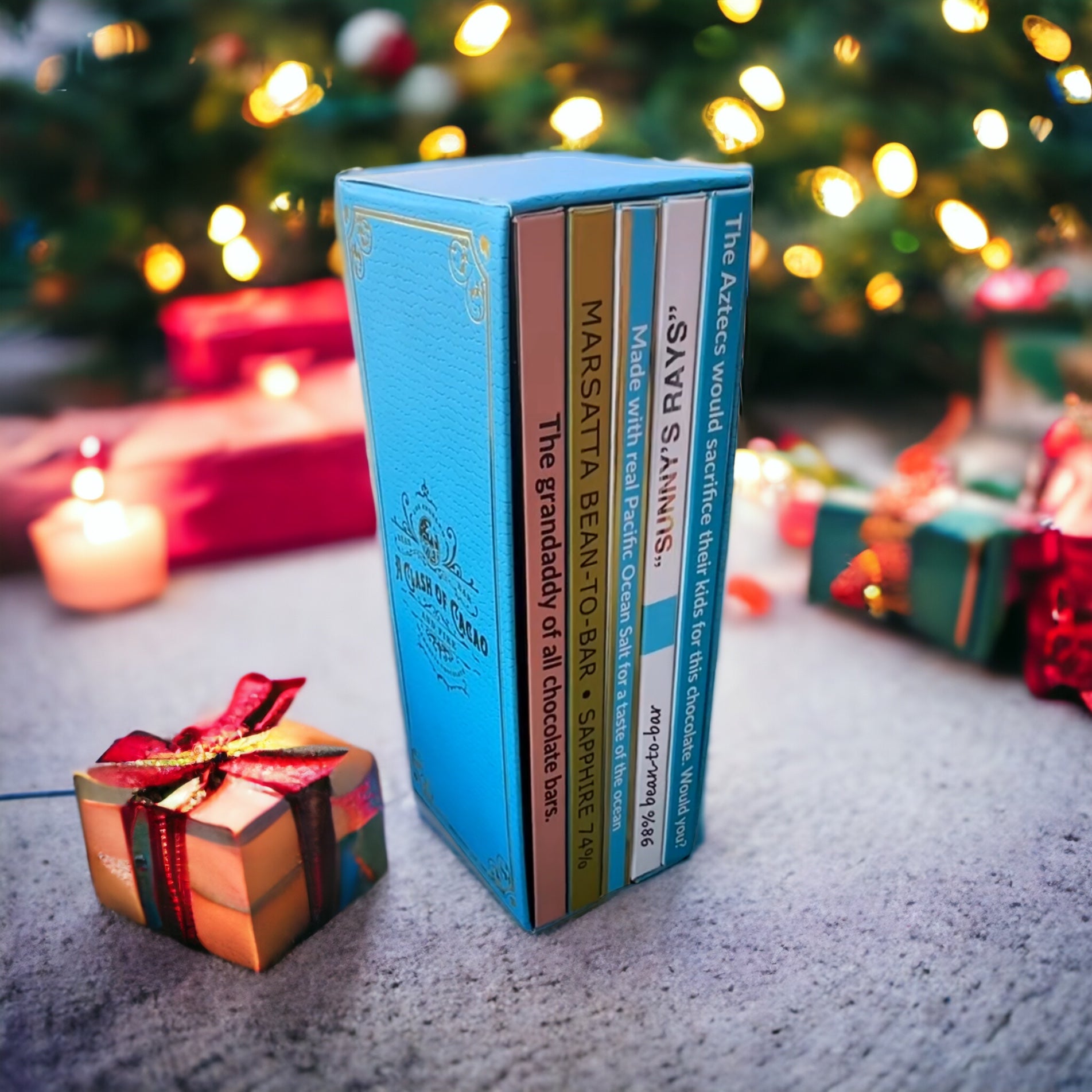 Library Gift-set: 5 Bar Assortment
