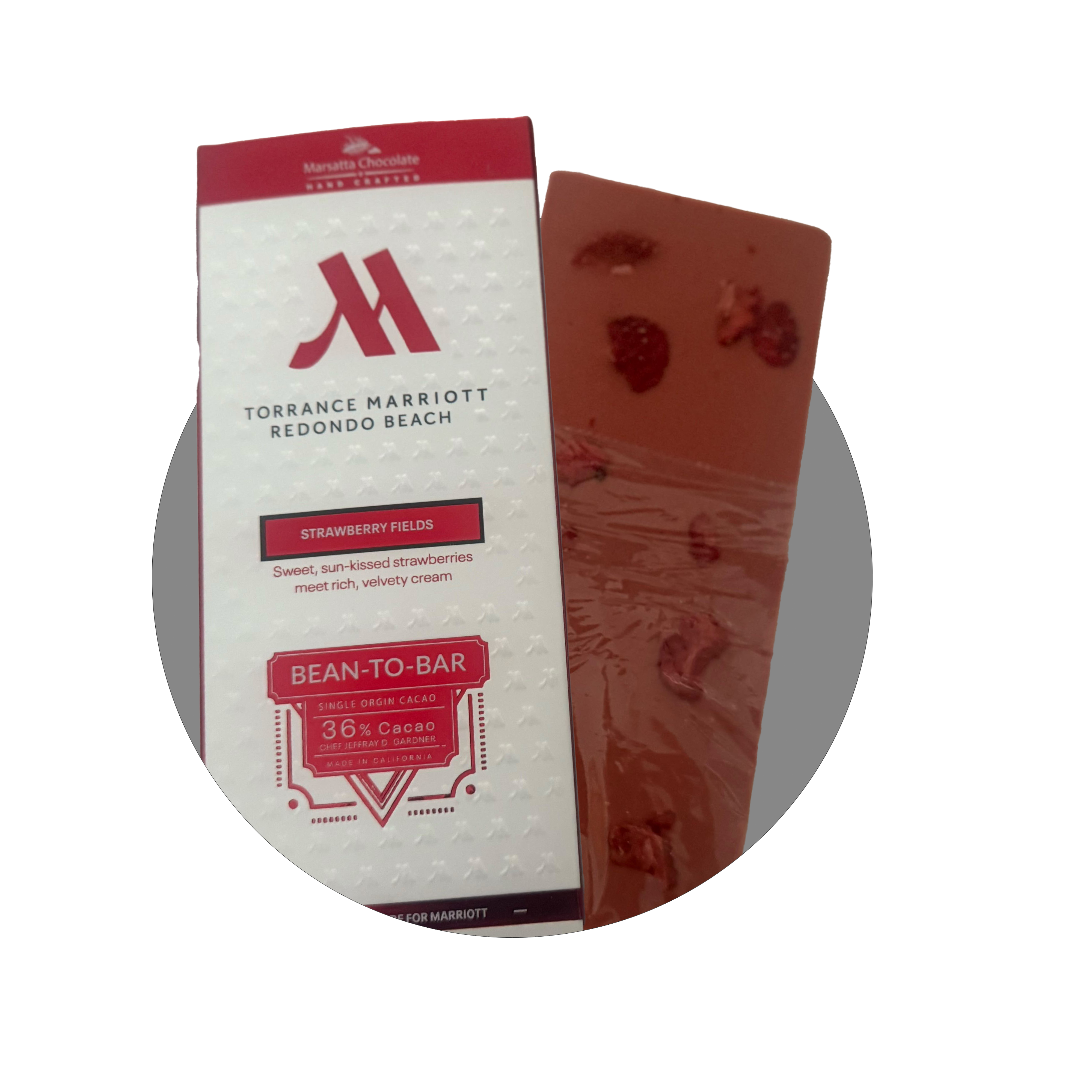 "Strawberry Fields" - Marriott x Marsatta Chocolate