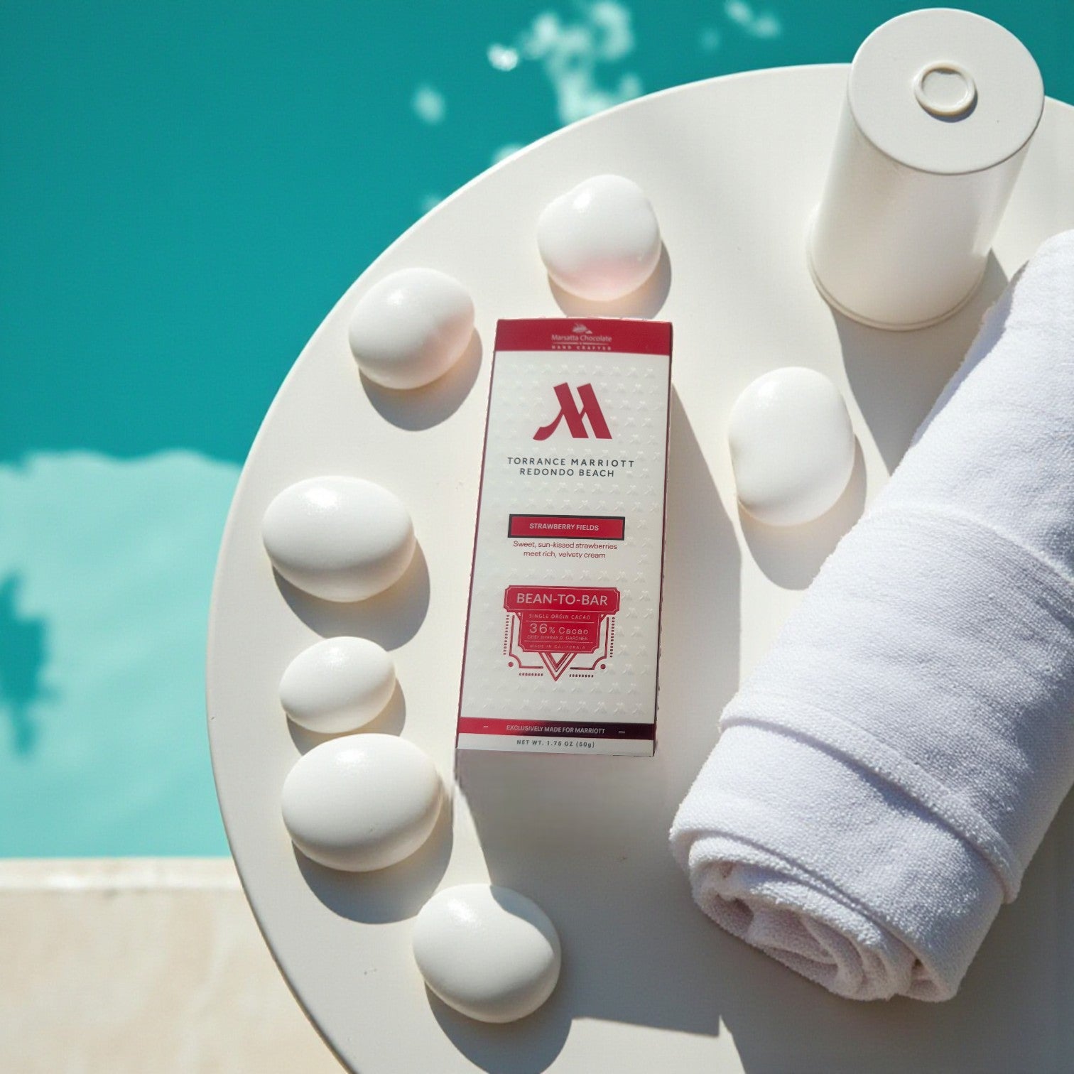 "Strawberry Fields" - Marriott x Marsatta Chocolate