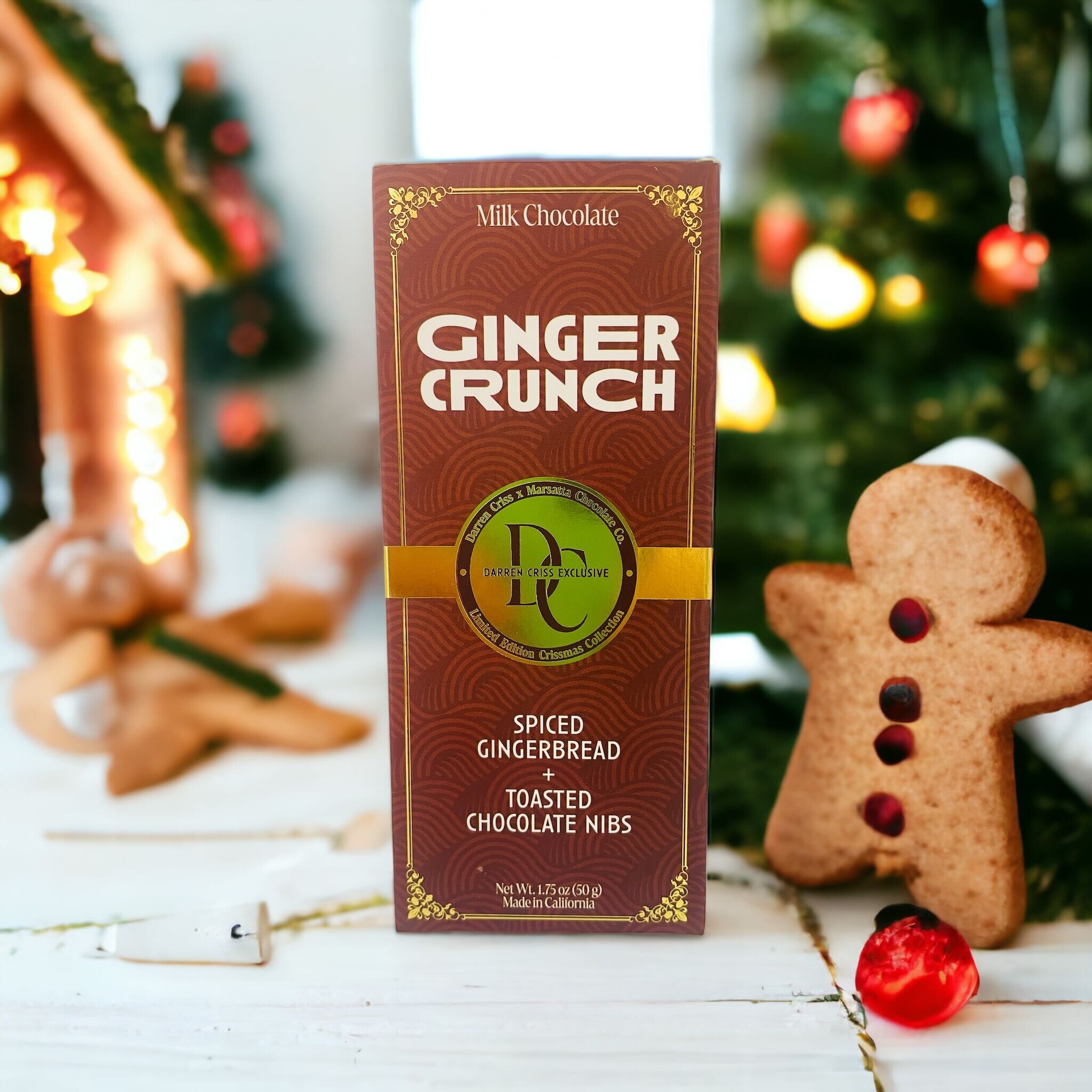 Darren Criss x Marsatta Chocolate Limited Edition Crissmas Bars