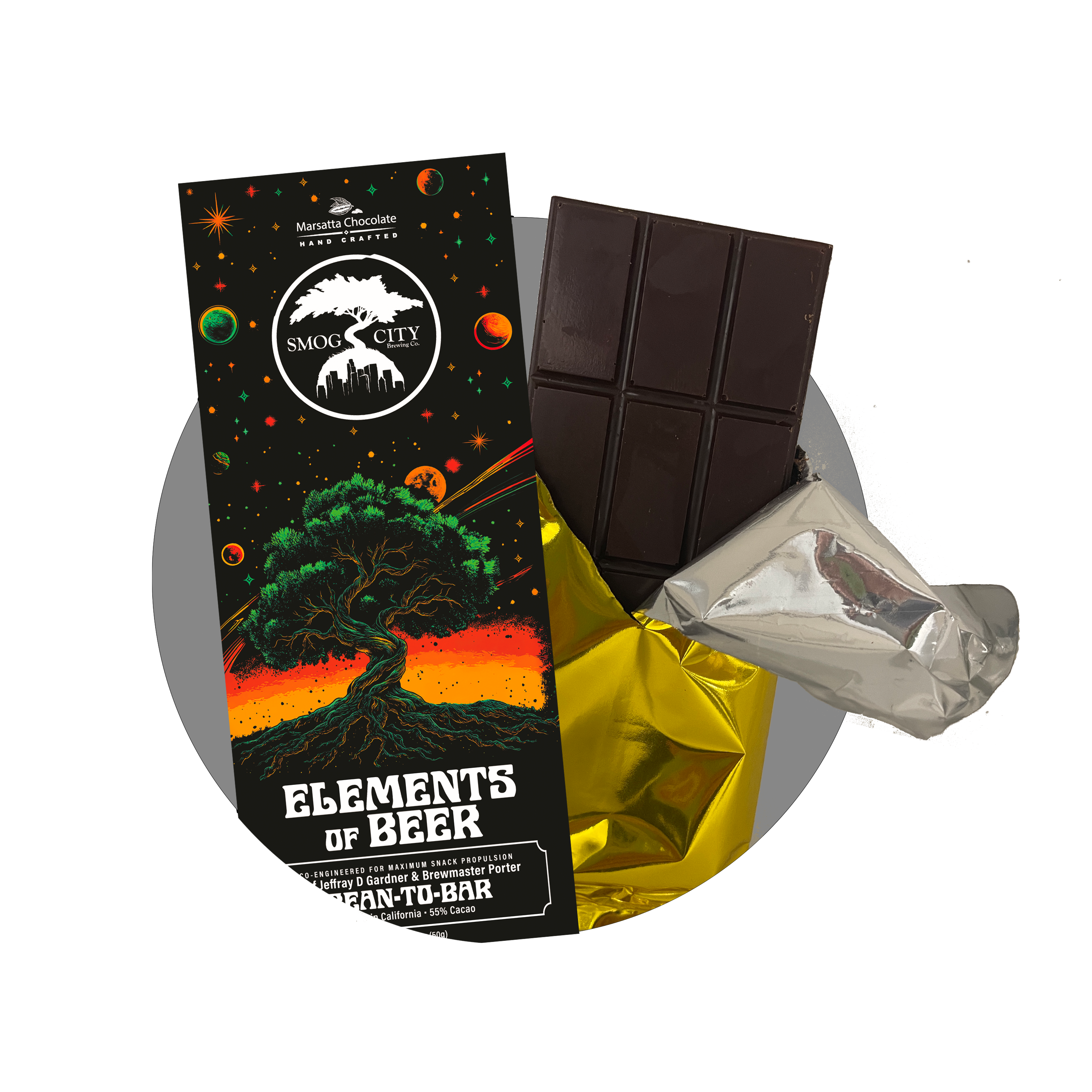 "Elements of Beer" - Smog City x Marsatta Chocolate