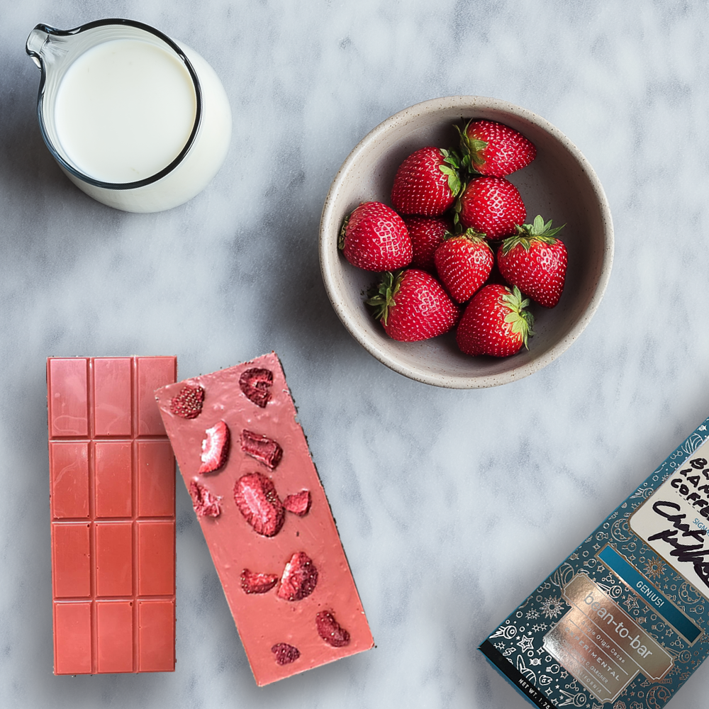 Genius! Bar - Experimental Chocolate