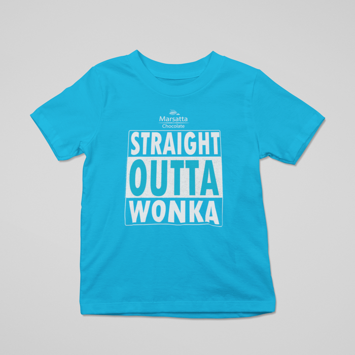"Winter Collection" - Straight Outta Wonka T-Shirt