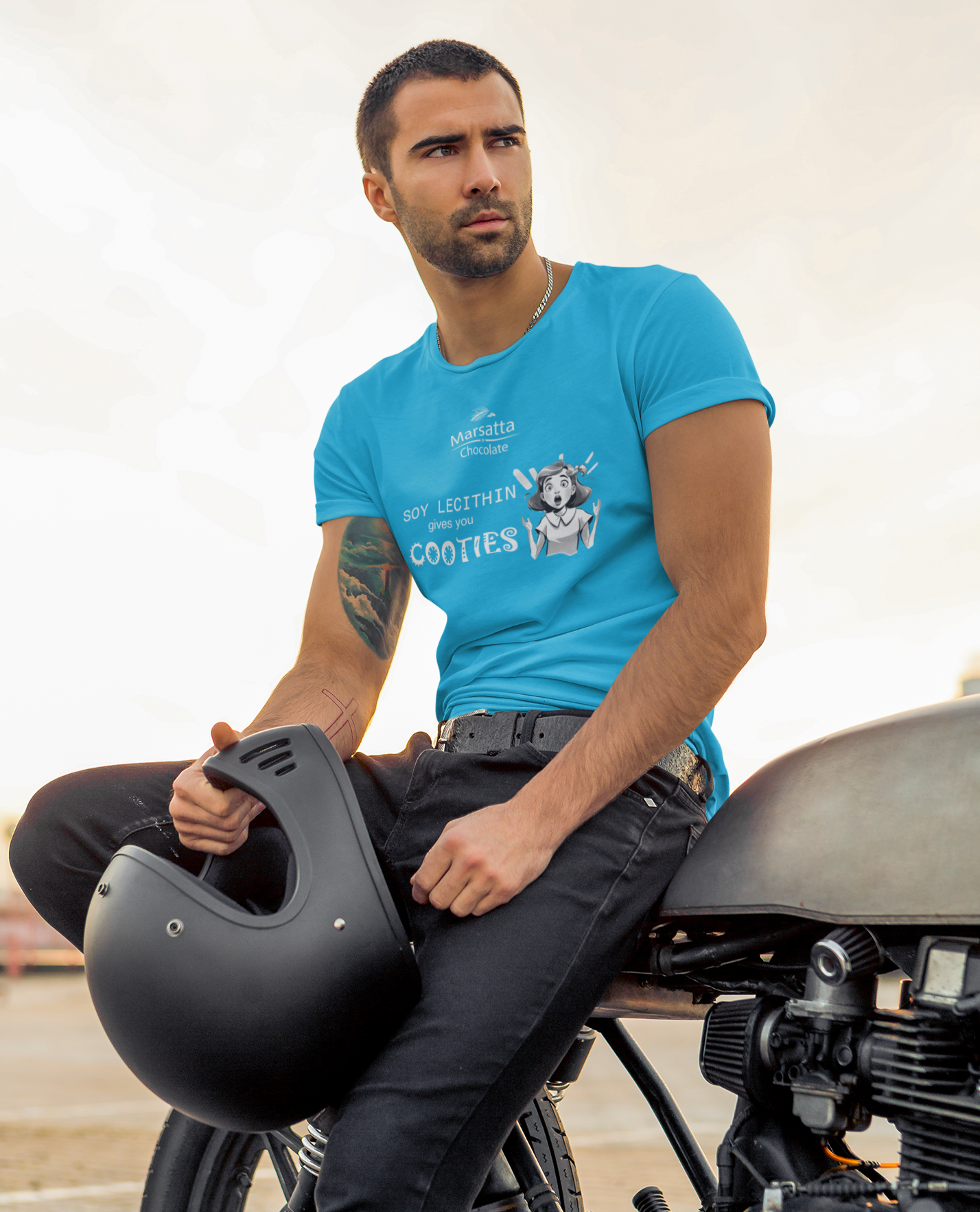 "Winter Collection" - Soy Licithin Gives You Cooties T-Shirt