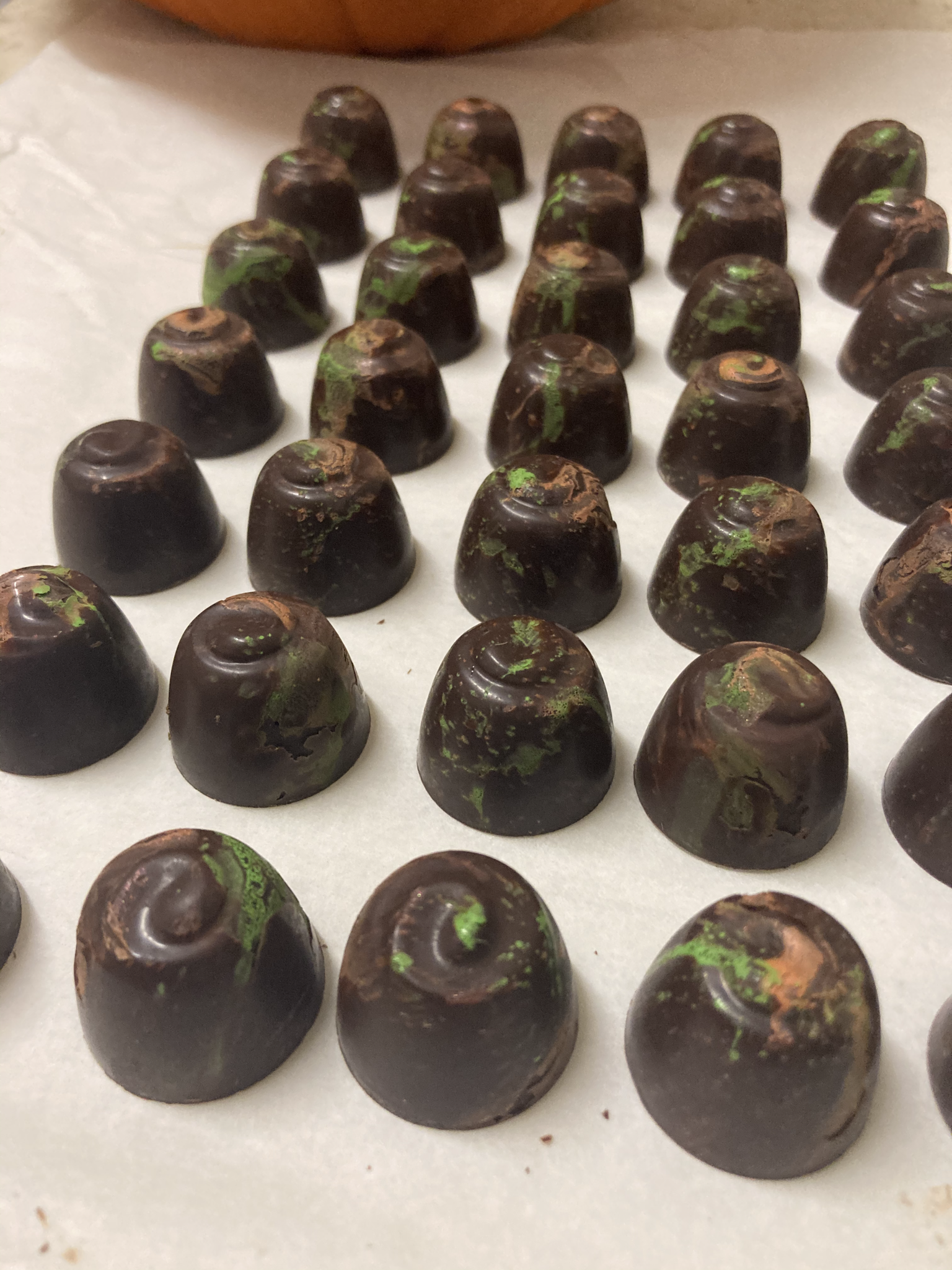 Pumpkin Spice Bonbons (5 Piece)