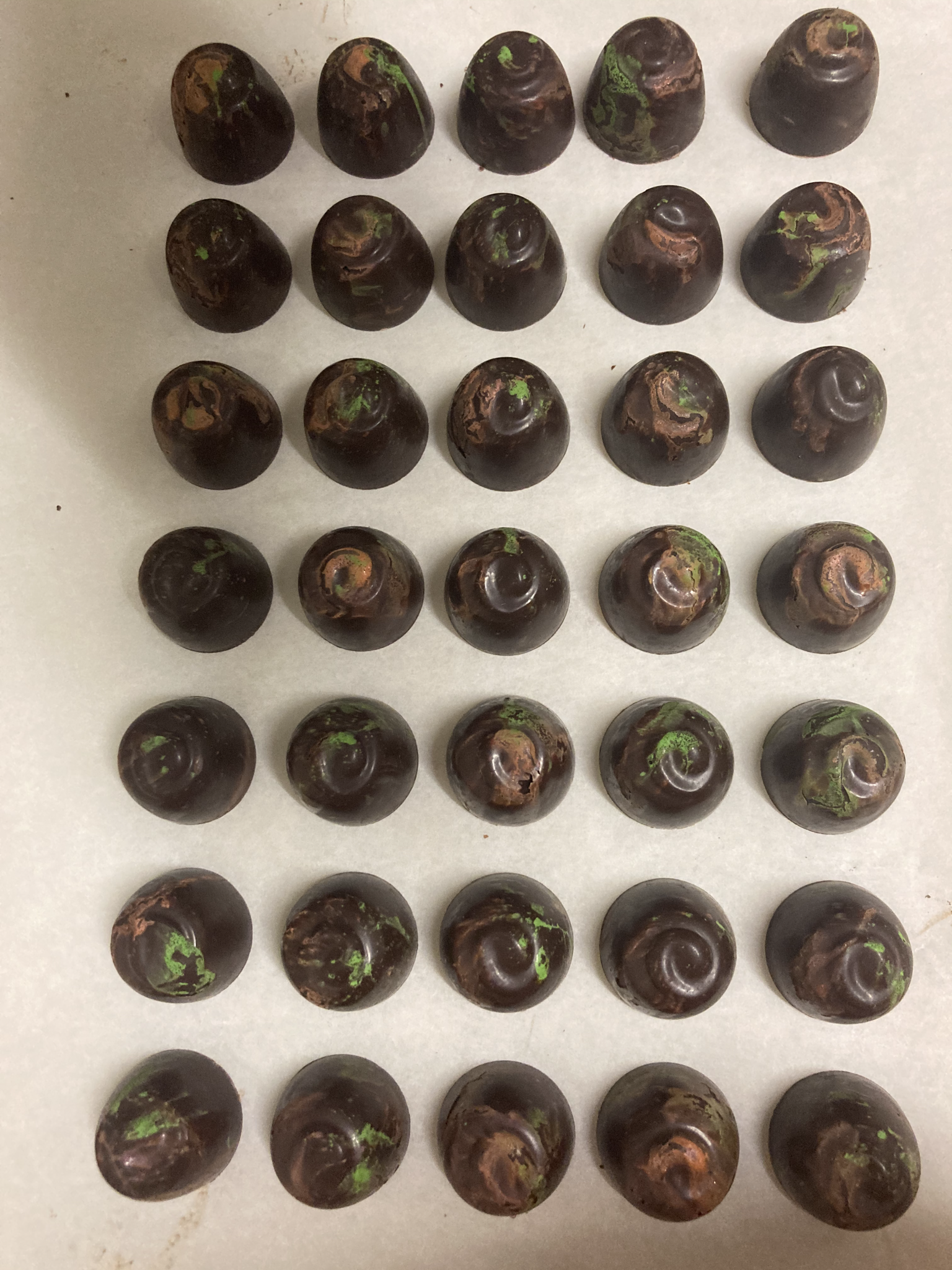 Pumpkin Spice Bonbons (5 Piece)