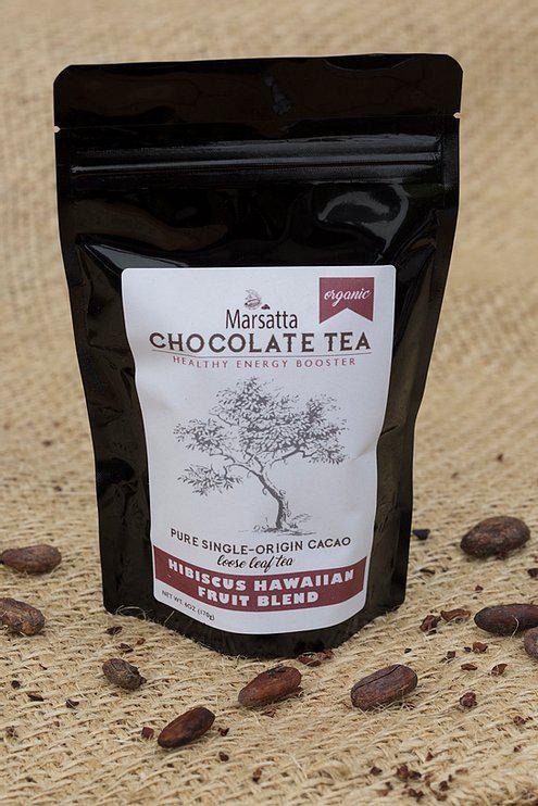 Chocolate-Infused Tea