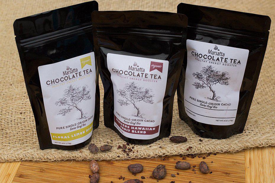 Chocolate-Infused Tea