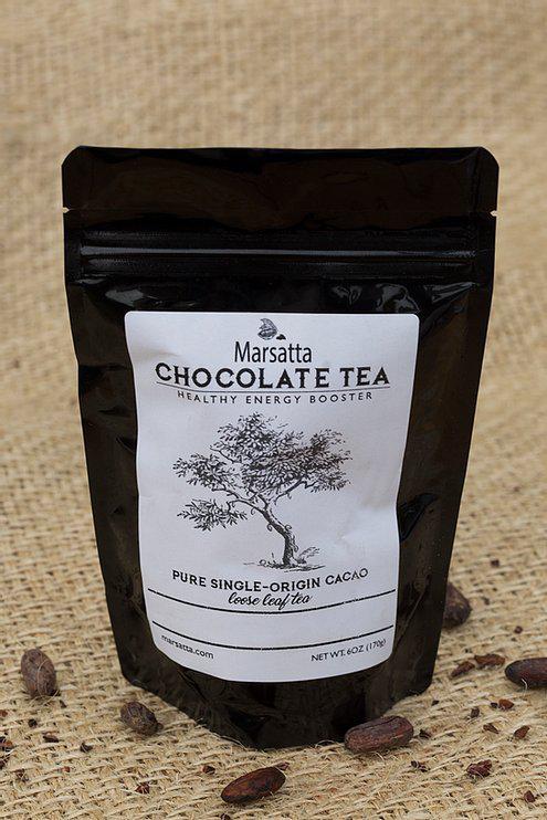 Chocolate-Infused Tea